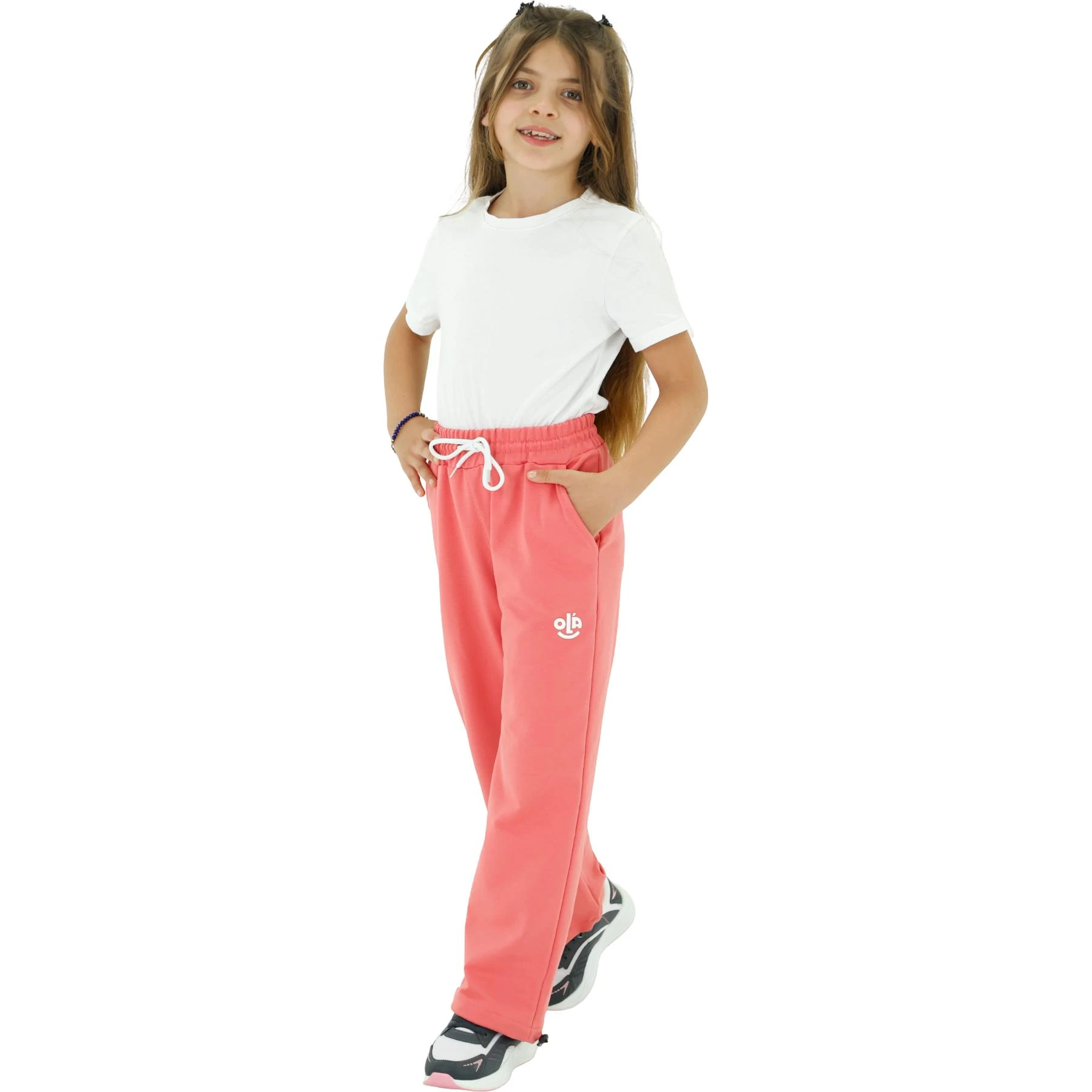 KIZ OLA BASKI PAÇA STOPERLİ KOMPAK 9Y,10Y,11Y,12Y Kız