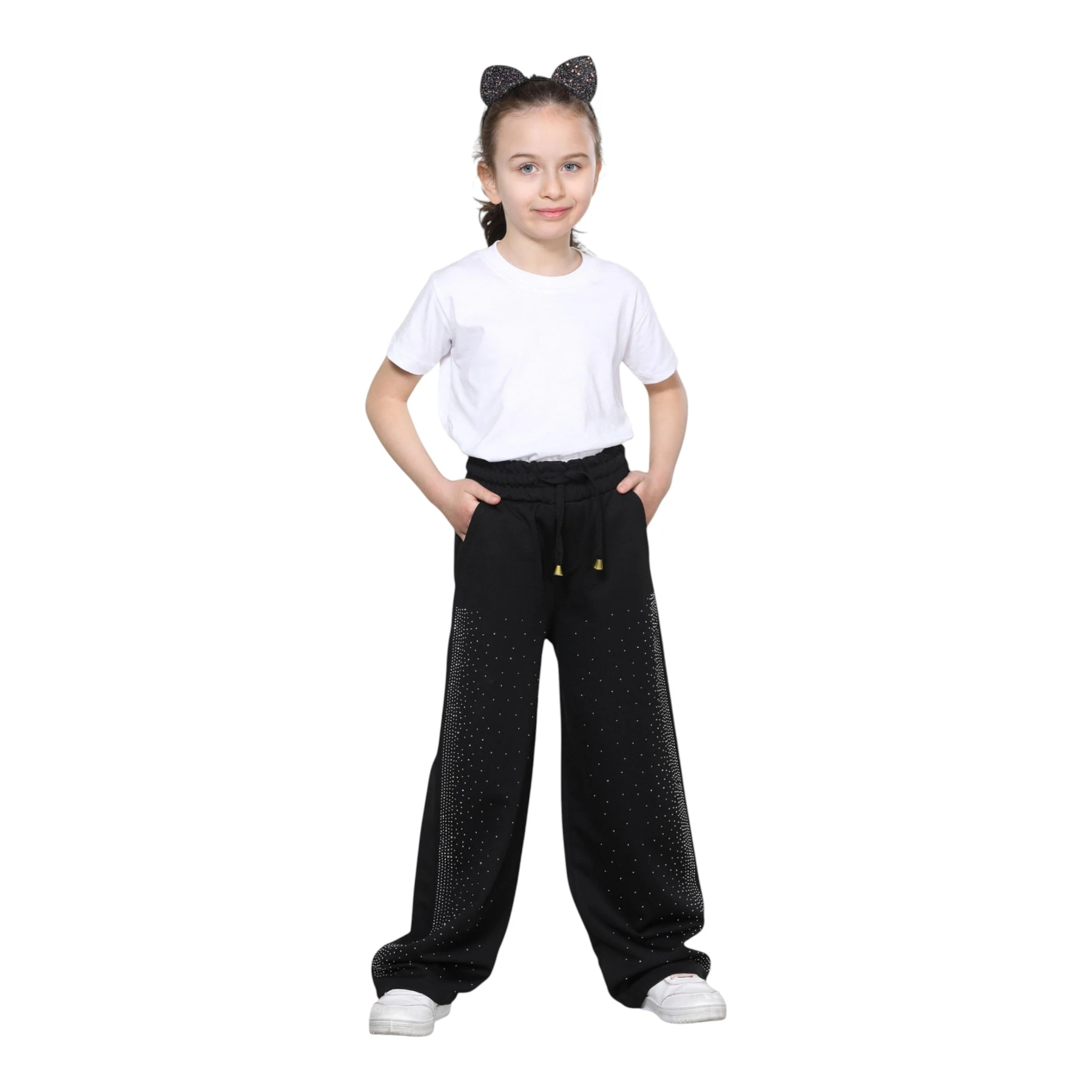 KIZ ÖRME TAŞLI  6Y,7Y,8Y,9Y,10Y,11Y,12Y Kız