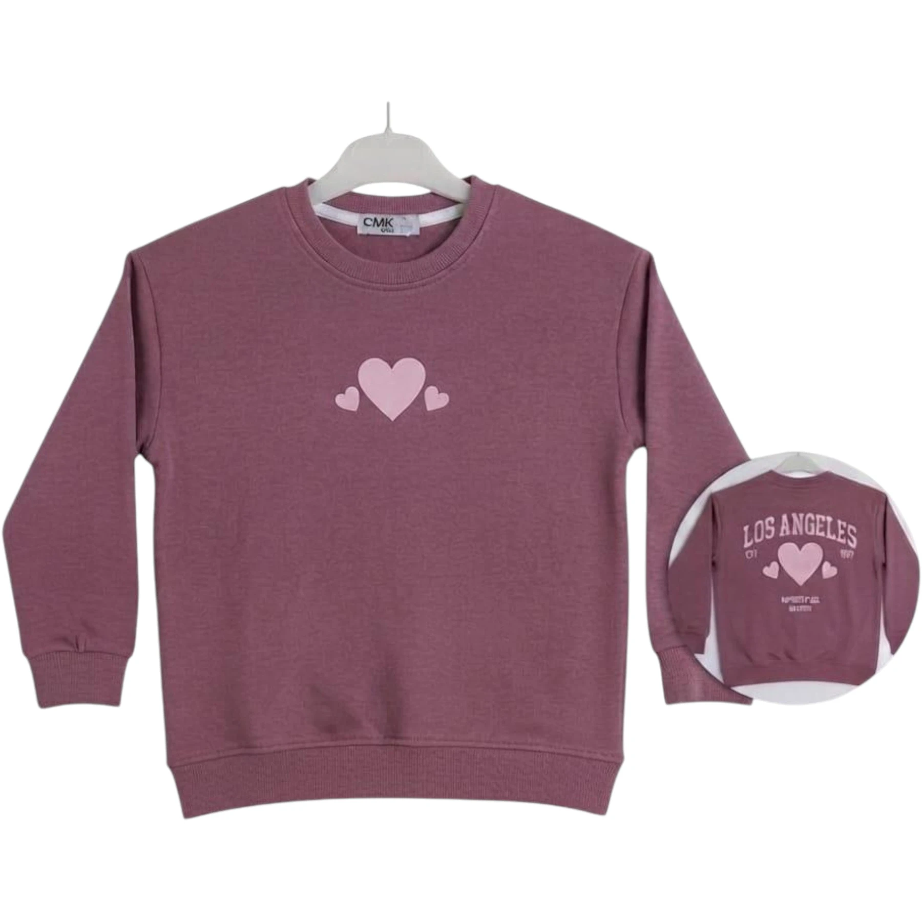 KIZ ÇOCUK SWEAT  3Y,12Y Kız