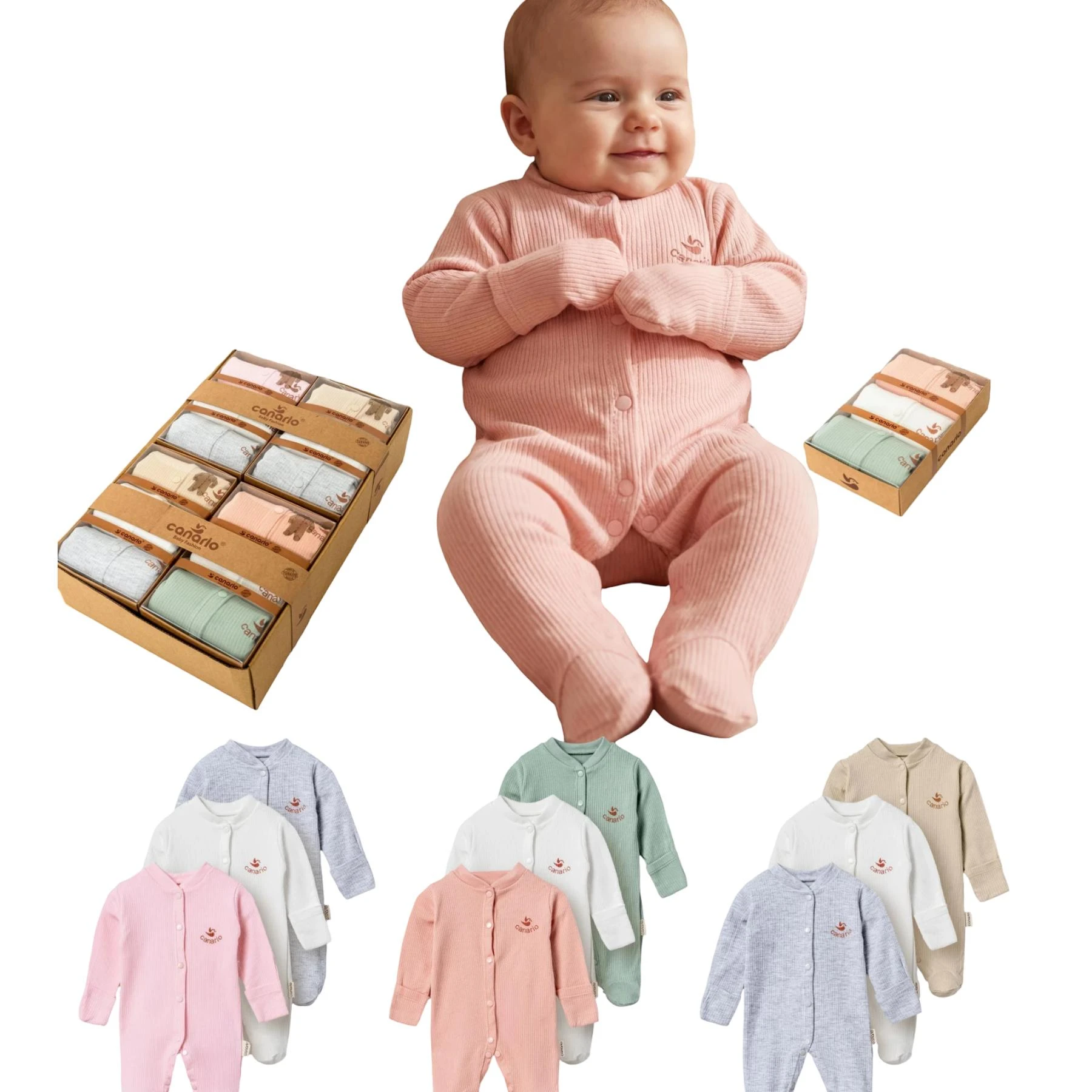 KIZ TULUM KUTUDA 3’LU SET 3 Ay Kız
