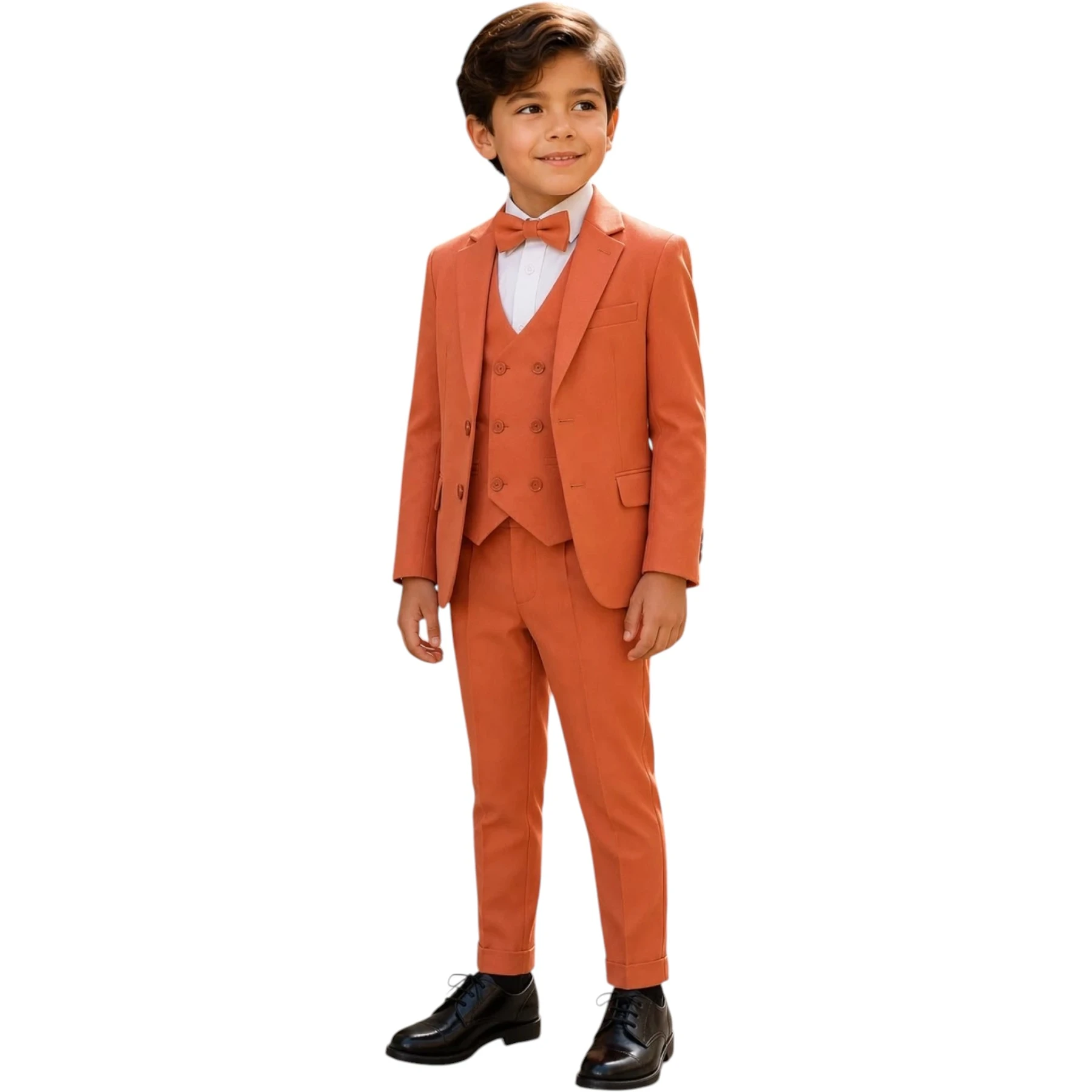 KLASİK DOUBLE LİKRALI ÇOCUK TAKIM ELBİSE 3Y,4Y,5Y,6Y Erkek