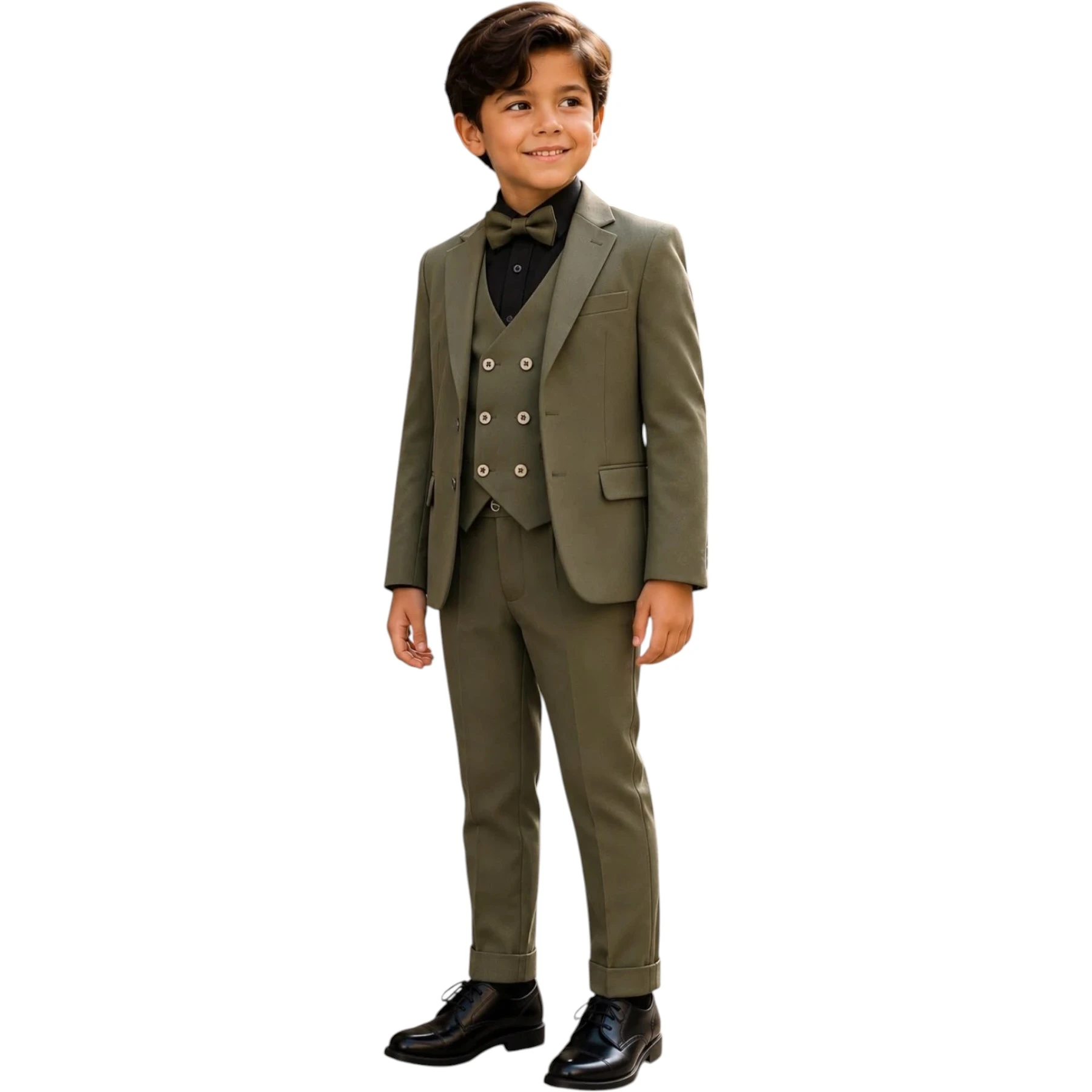 KLASİK DOUBLE LİKRALI ÇOCUK TAKIM ELBİSE 3Y,4Y,5Y,6Y Erkek
