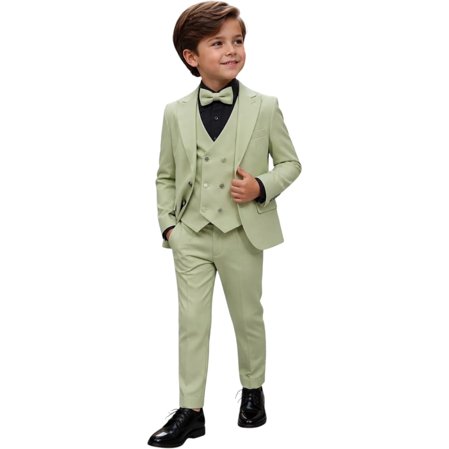 KLASİK DOUBLE LİKRALI ÇOCUK TAKIM ELBİSE 7Y,8Y,9Y,10Y Erkek