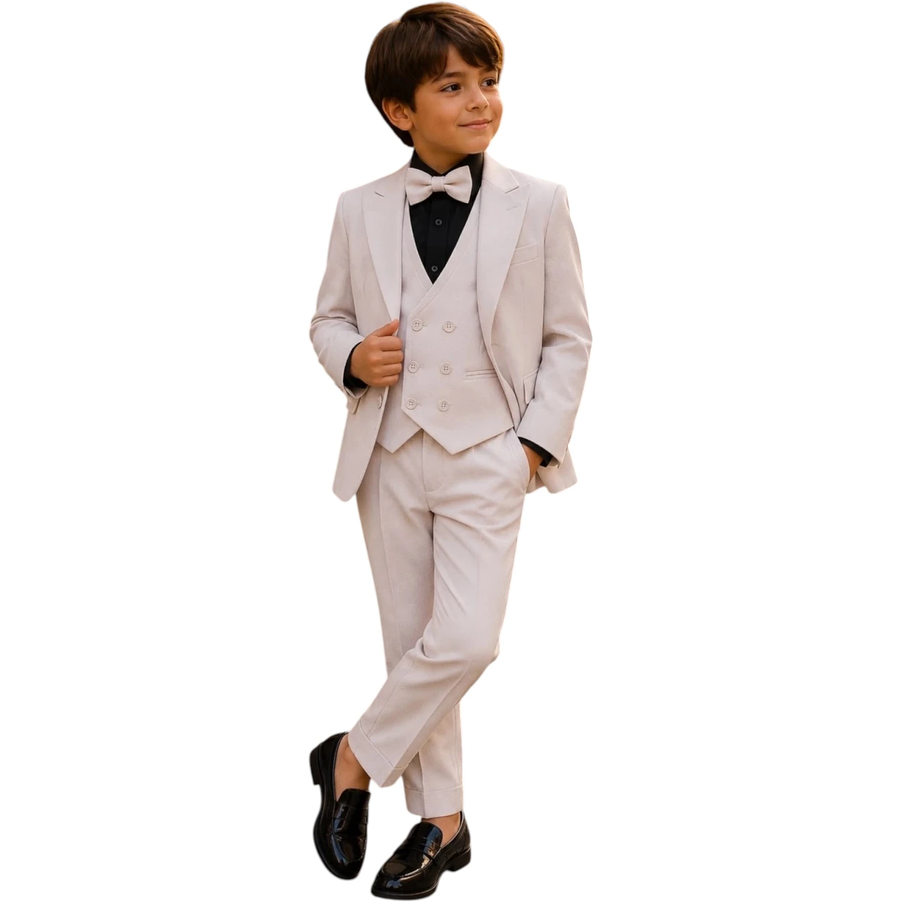 KLASİK DOUBLE LİKRALI ÇOCUK TAKIM ELBİSE 7Y,8Y,9Y,10Y Erkek