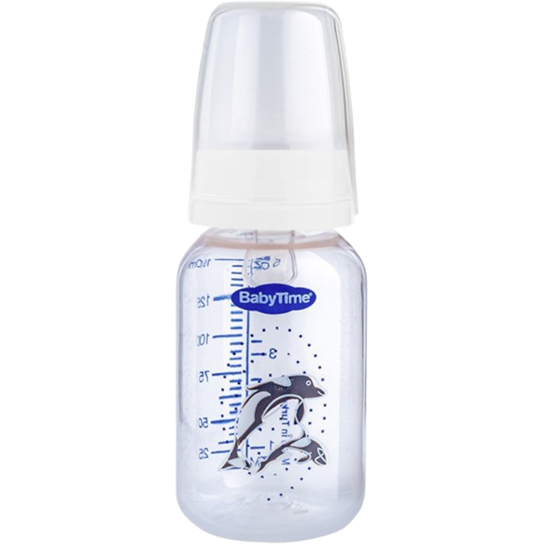 KLASİK PP BİBERON (SİLİKON KİRAZ UÇLU) 150ML BEYAZ 1 Ay,2 Ay,3 Ay,6 Ay Uni