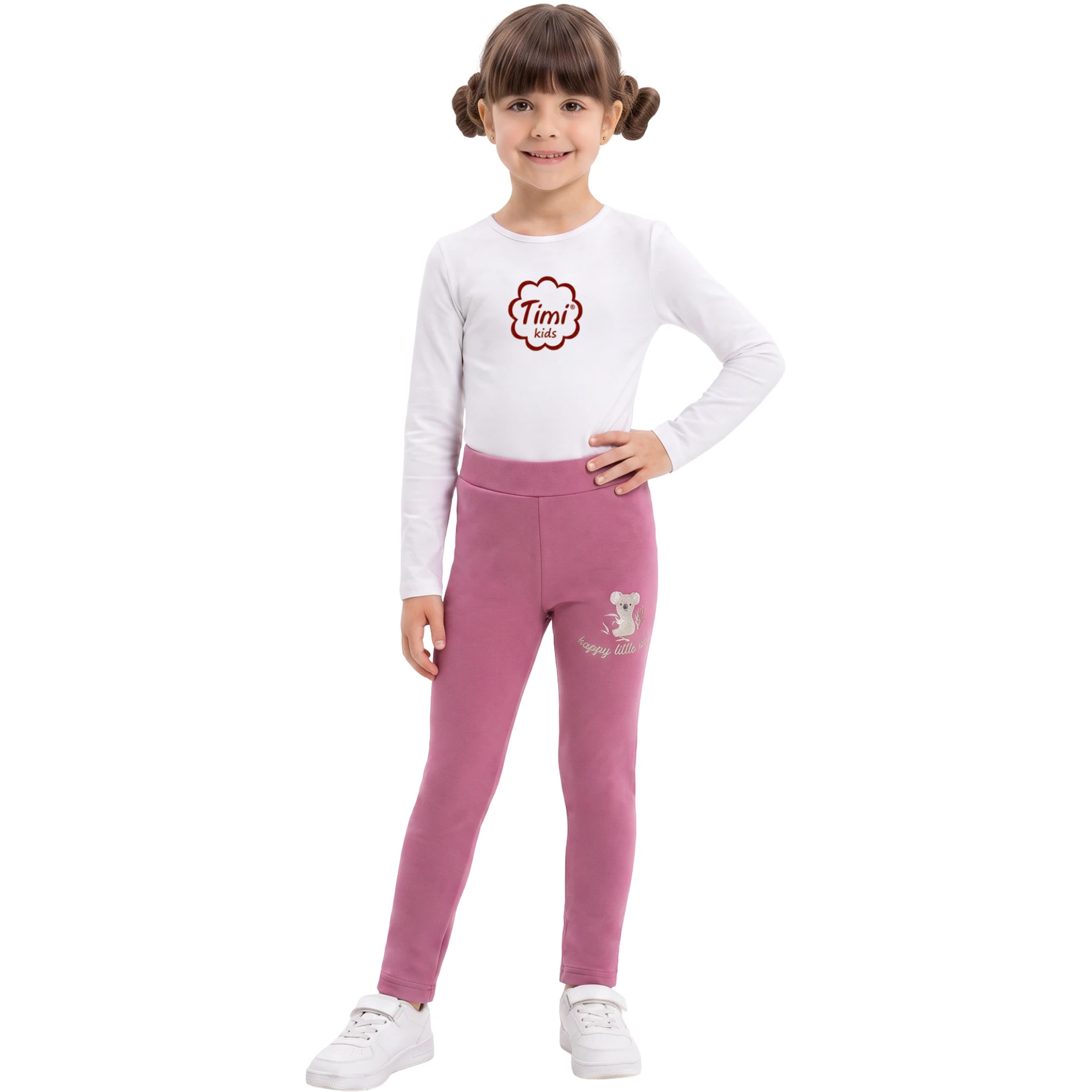 KOALA 3İP TAYT 4Y,5Y,6Y,7Y,8Y,9Y Kız