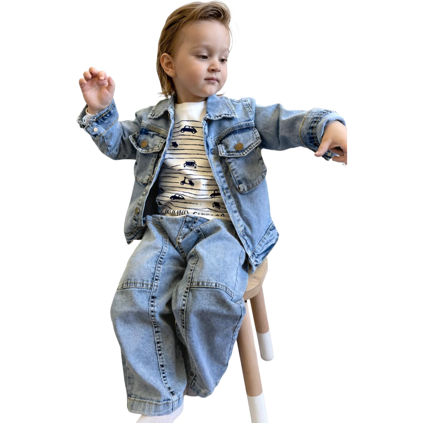 KOT ÜÇLÜ CEKETLİ TAKIM  2Y,3Y,4Y,5Y Erkek