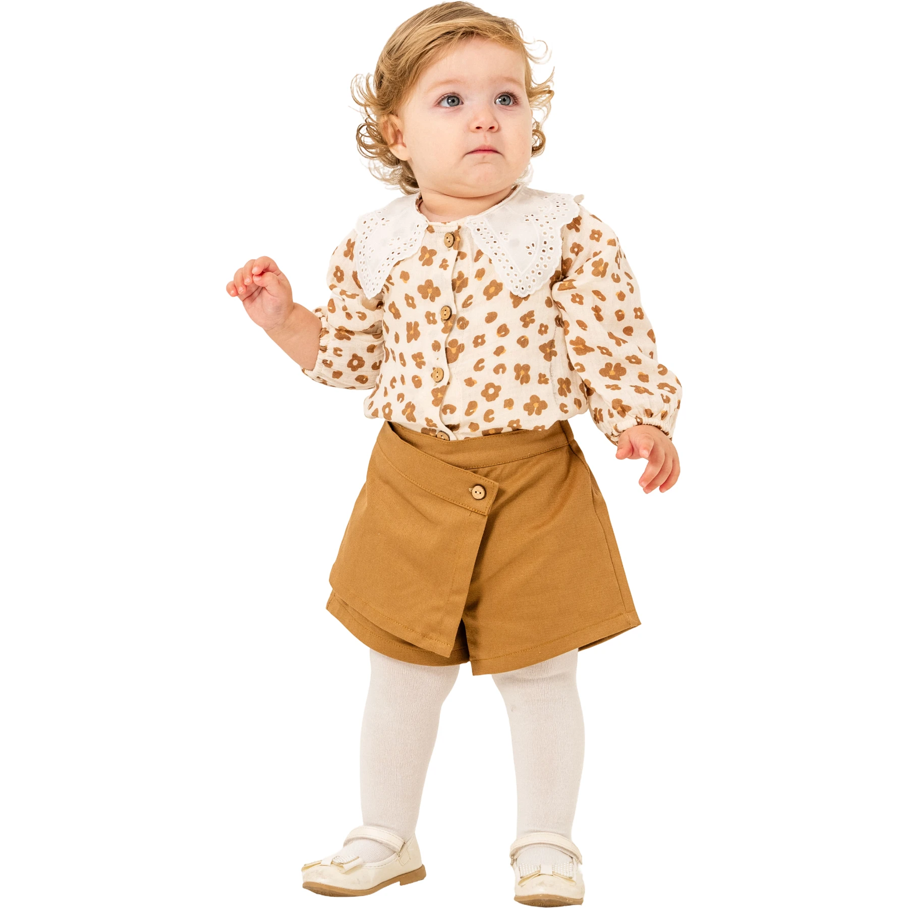 KÜLOTLU LEOPAR TAKIM  6 Ay,12 Ay,18 Ay Kız