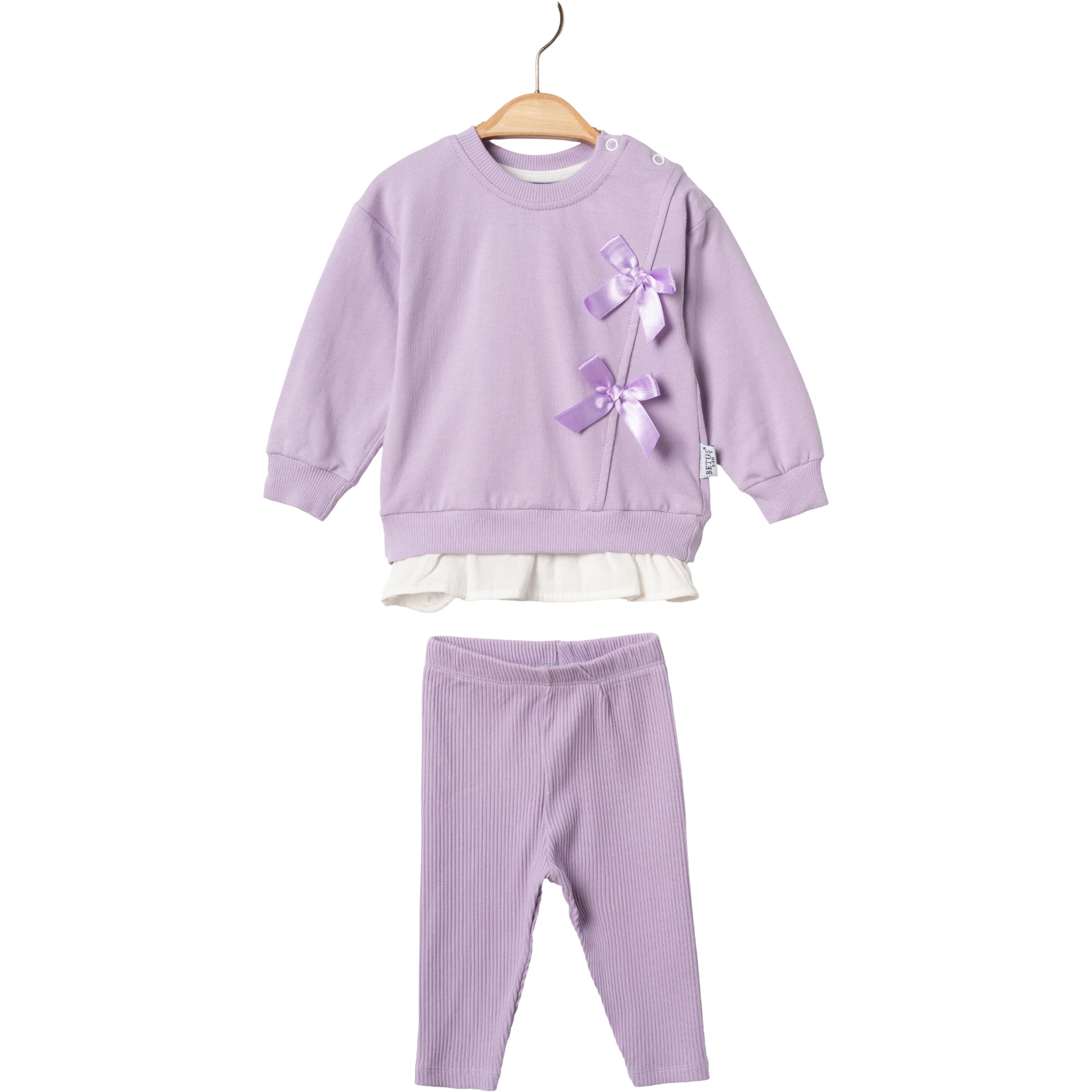 KURDALELİ KIZ BEBEK TAKIM  6 Ay,18 Ay,9 Ay,12 Ay Kız