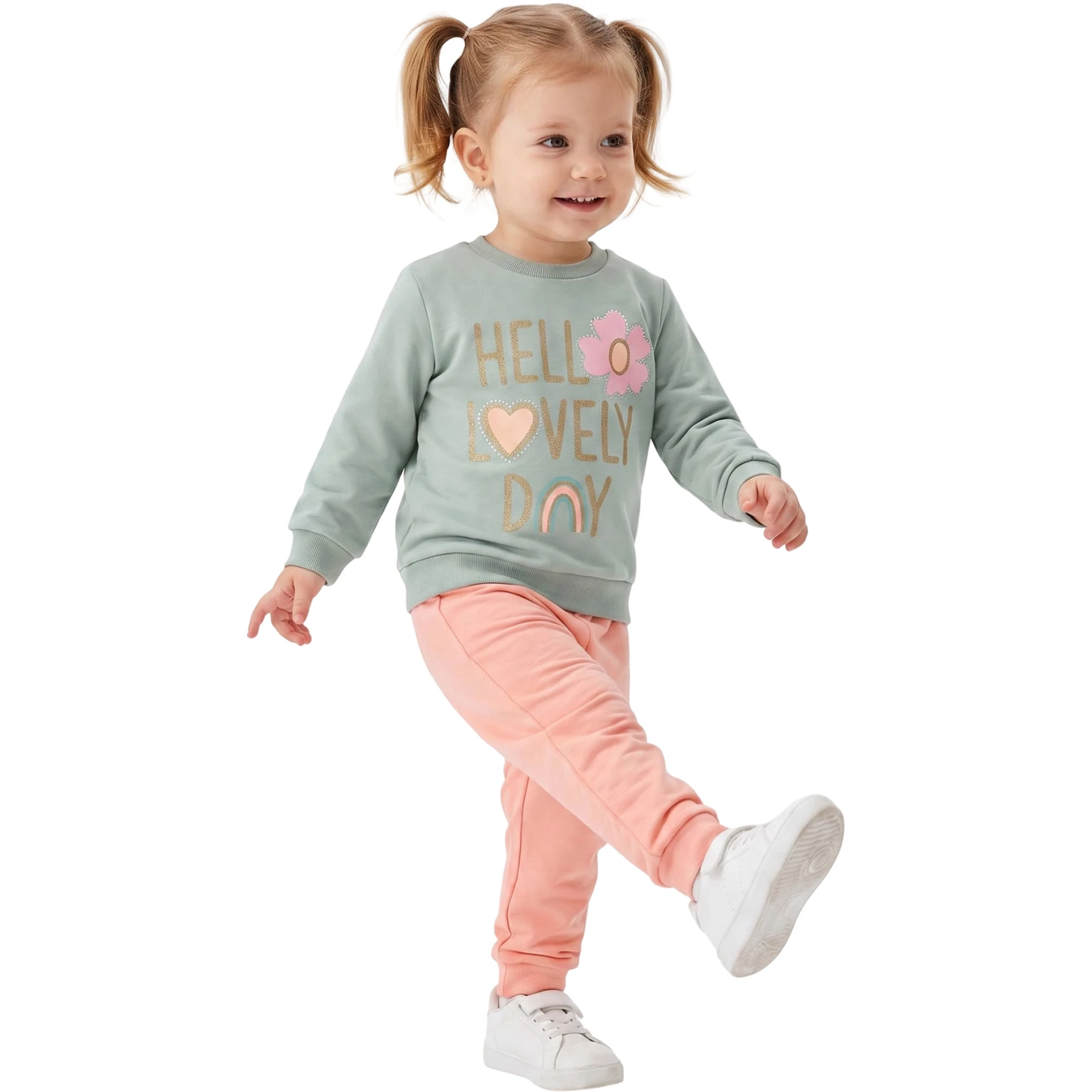 HELLO LOVELY DAY KIZ TAKIM 12 Ay,2Y,3Y,4Y Kız