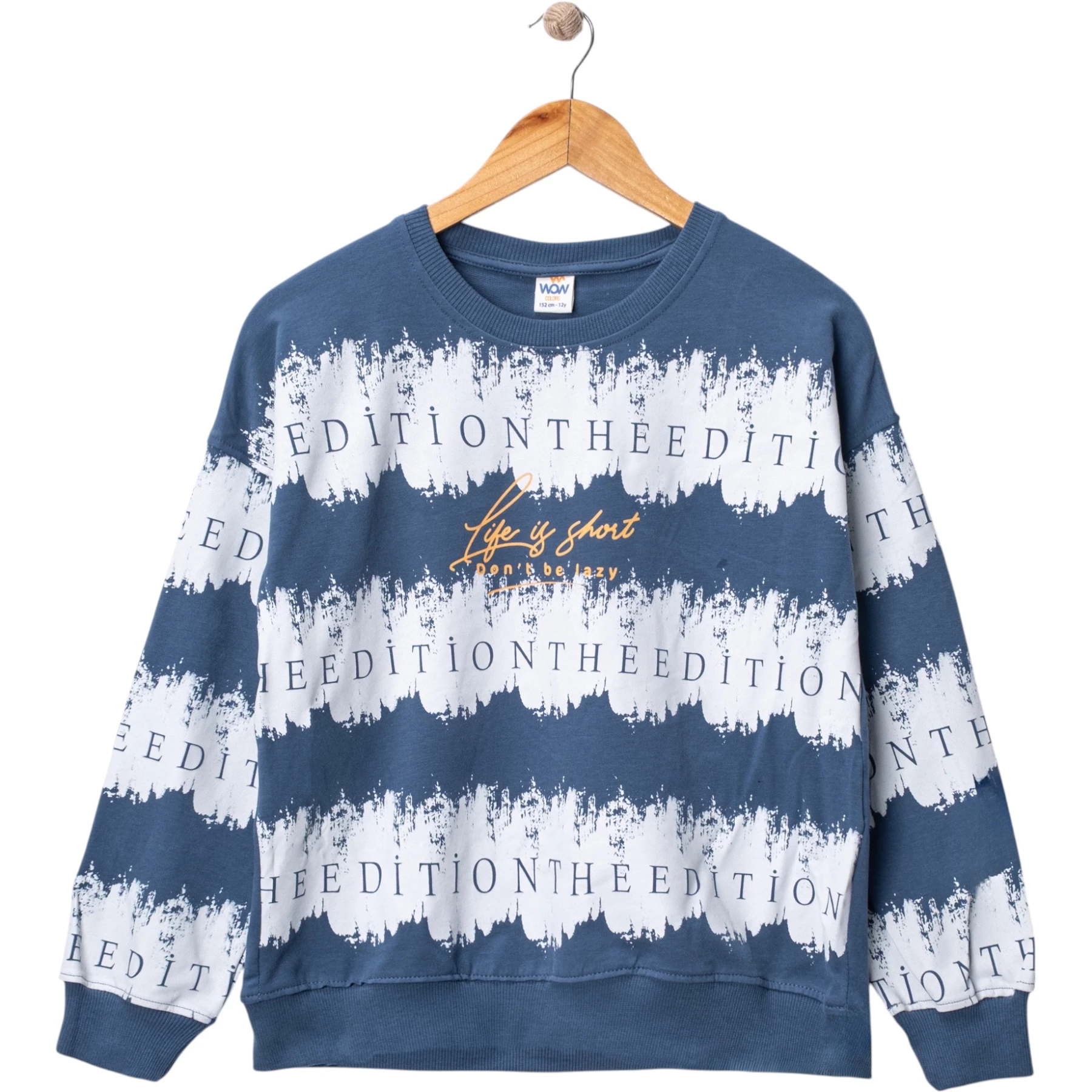 LİFE İS SHORT BASKILI SWEAT 9Y,10Y,11Y,12Y Erkek