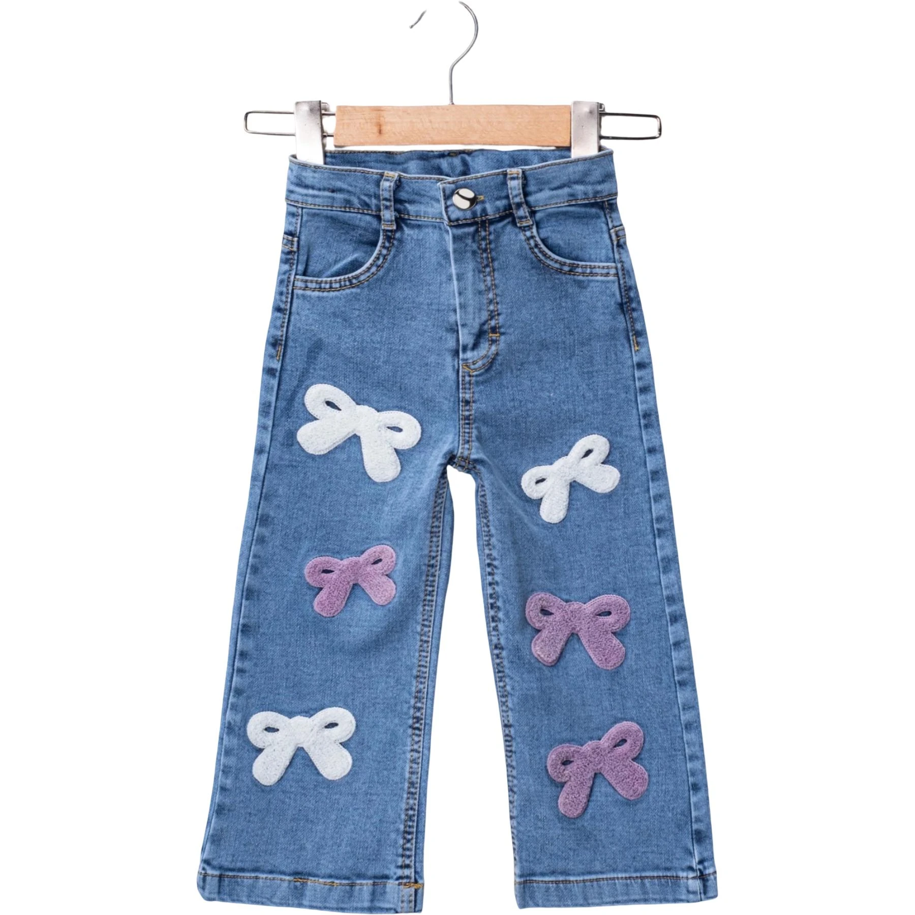LİKRALI KIZ PANTOLON  2Y,3Y,4Y,5Y Kız