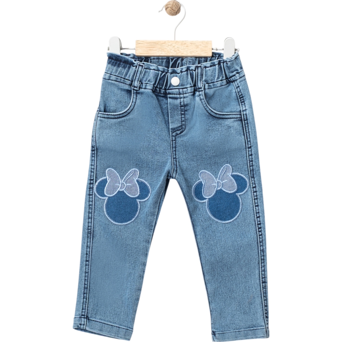 LİKRALI KOT PANTOLON  2Y,3Y,4Y,5Y Kız