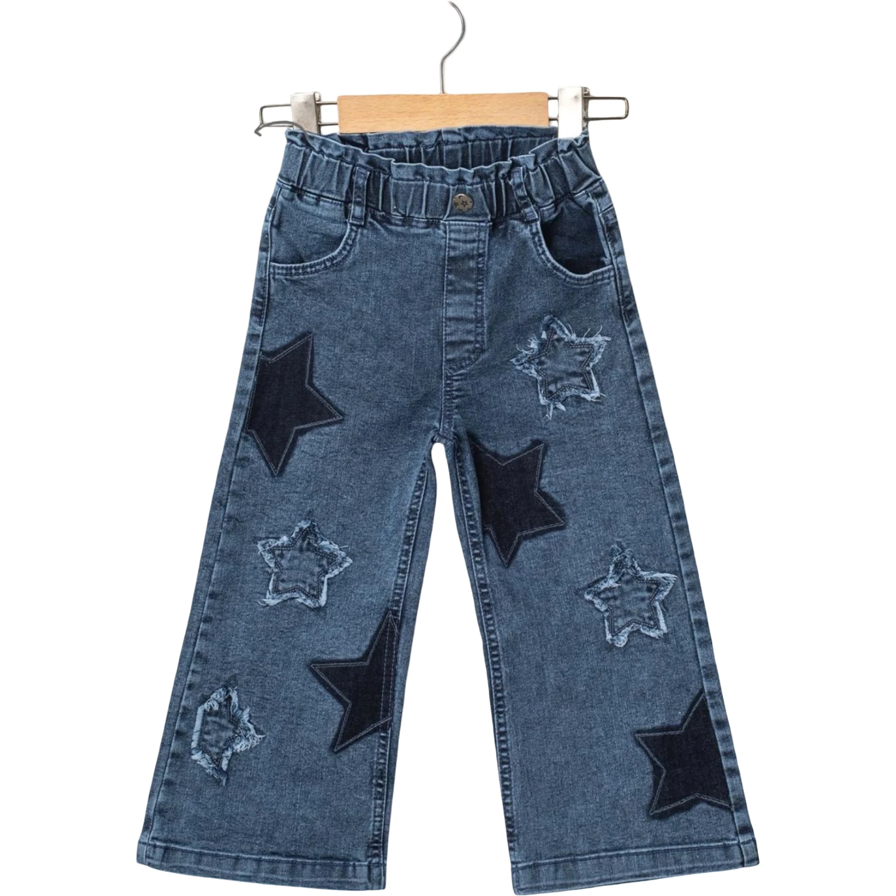 LİKRALI KOT PANTOLON  2Y,3Y,4Y,5Y Kız