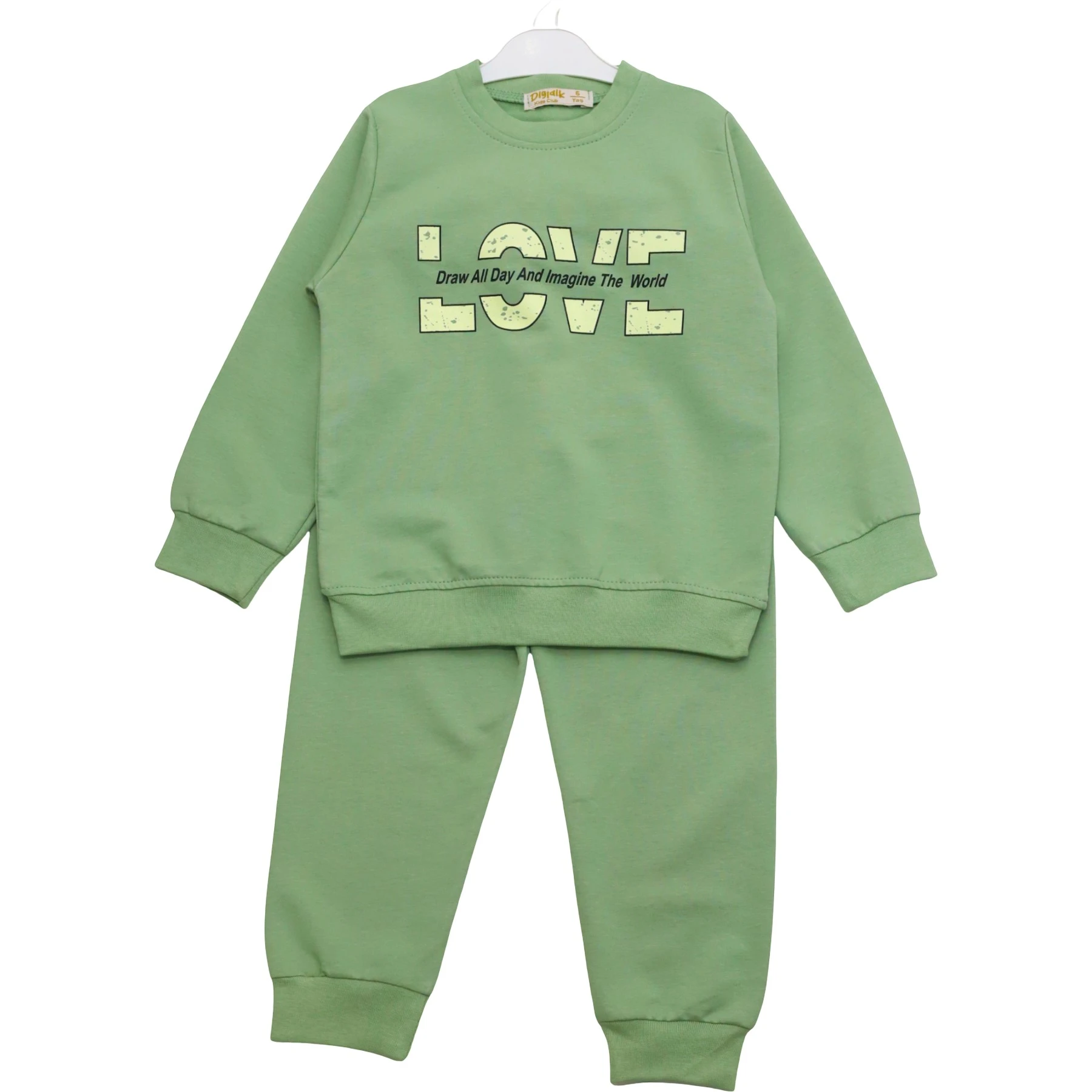 LOVE KIZ TAKIM 3Y,4Y,5Y,6Y,7Y Kız