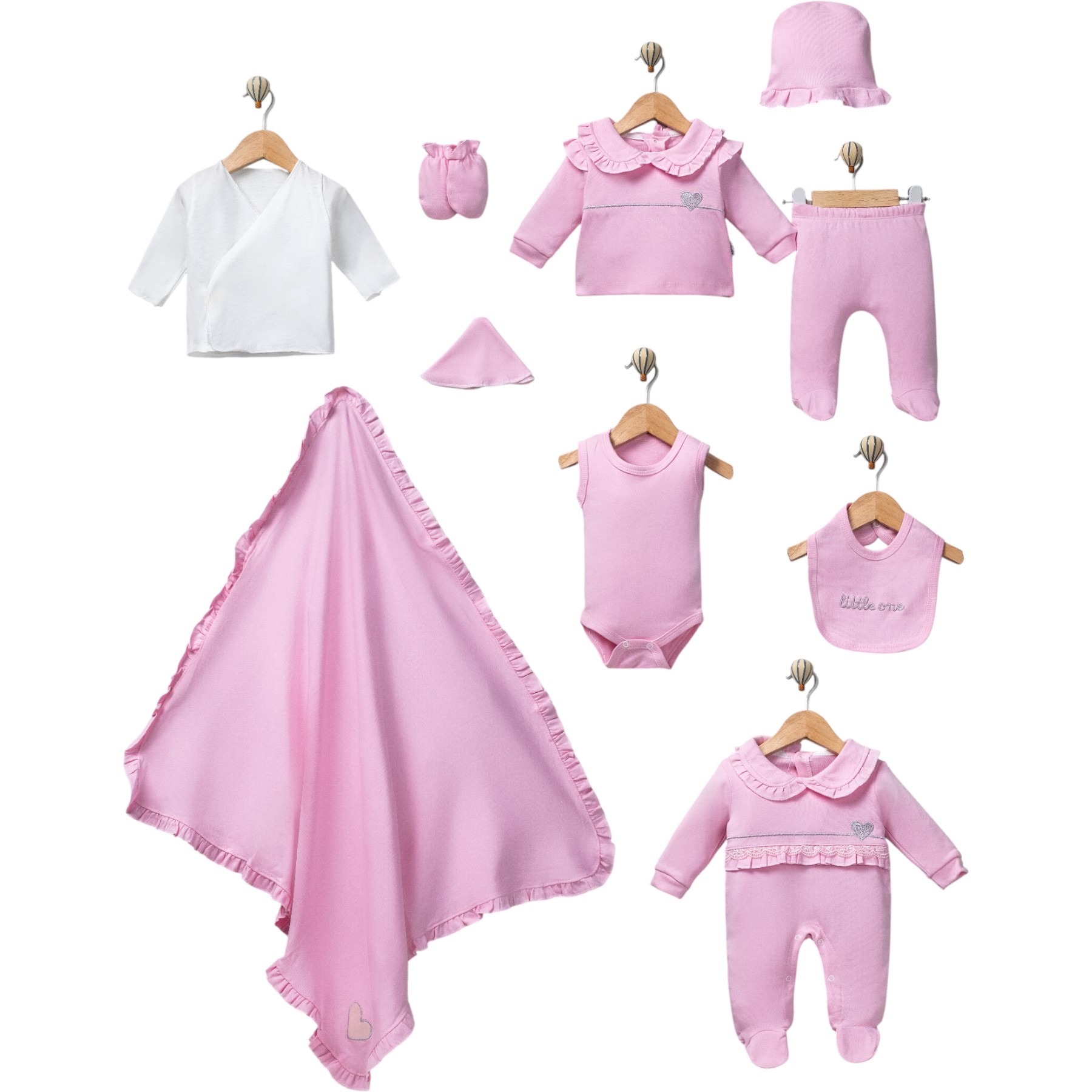 LOVE NAKIŞLI 10 LÜ SET 1 Ay,2 Ay Uni