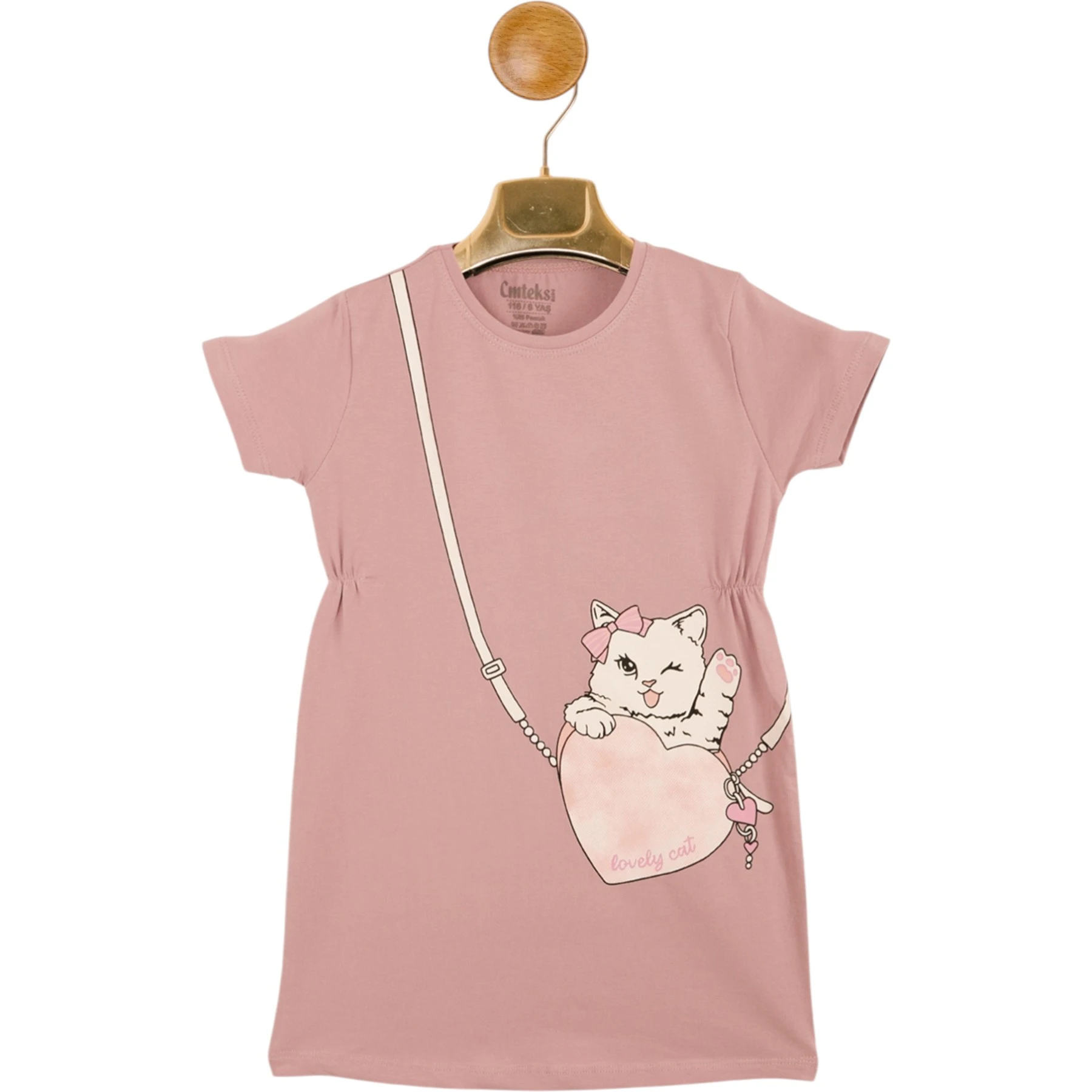 LOVELY CAT  2Y,3Y,4Y,5Y,6Y Kız