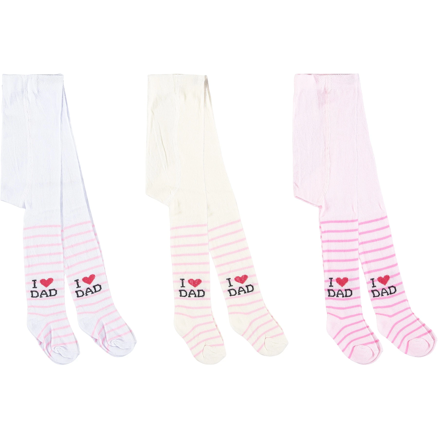 LÜKS BEBE DESENLİ KÜLOTLU ÇORAP  3Y,4Y Kız