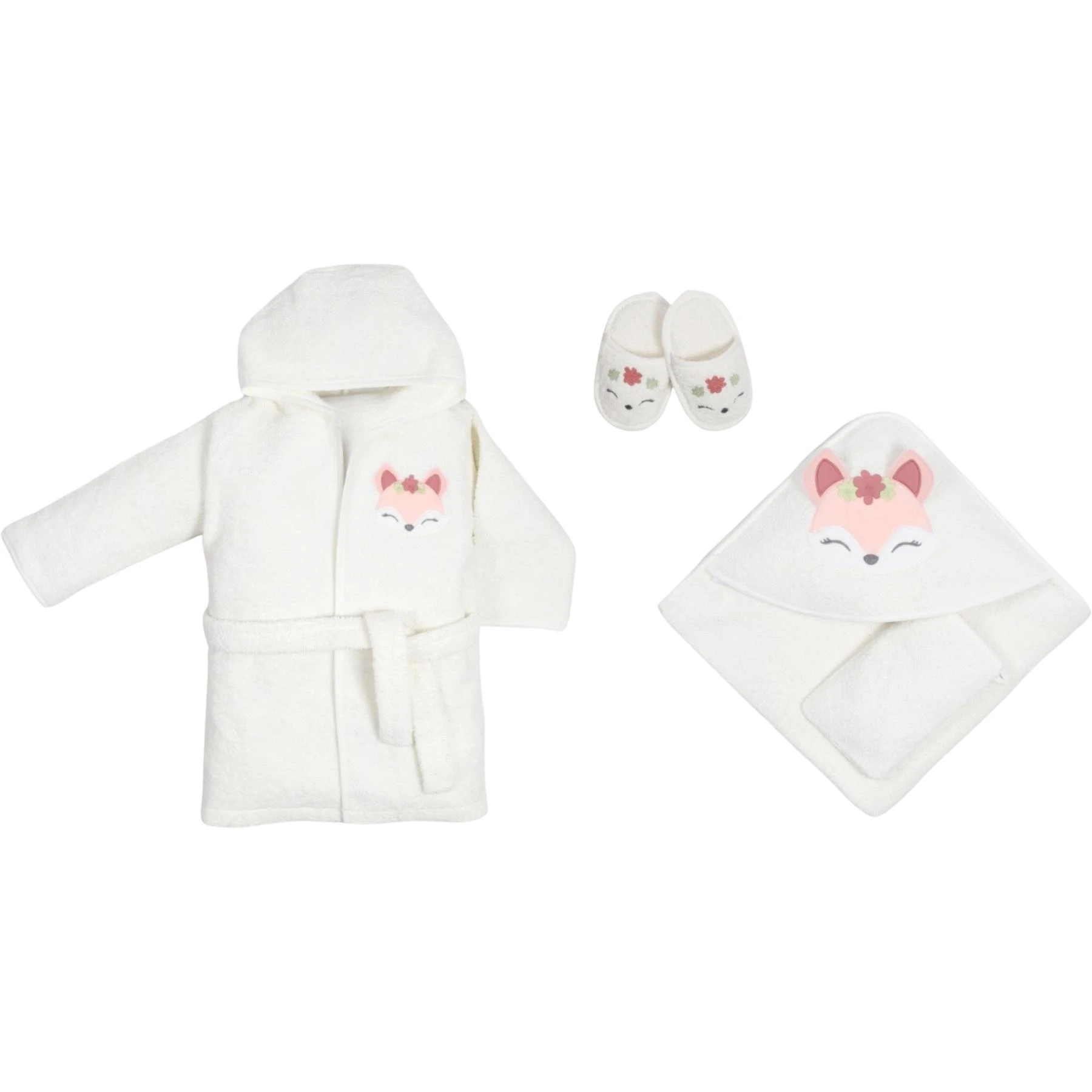 LÜKS SET PRETTY FOX 6 Ay Kız