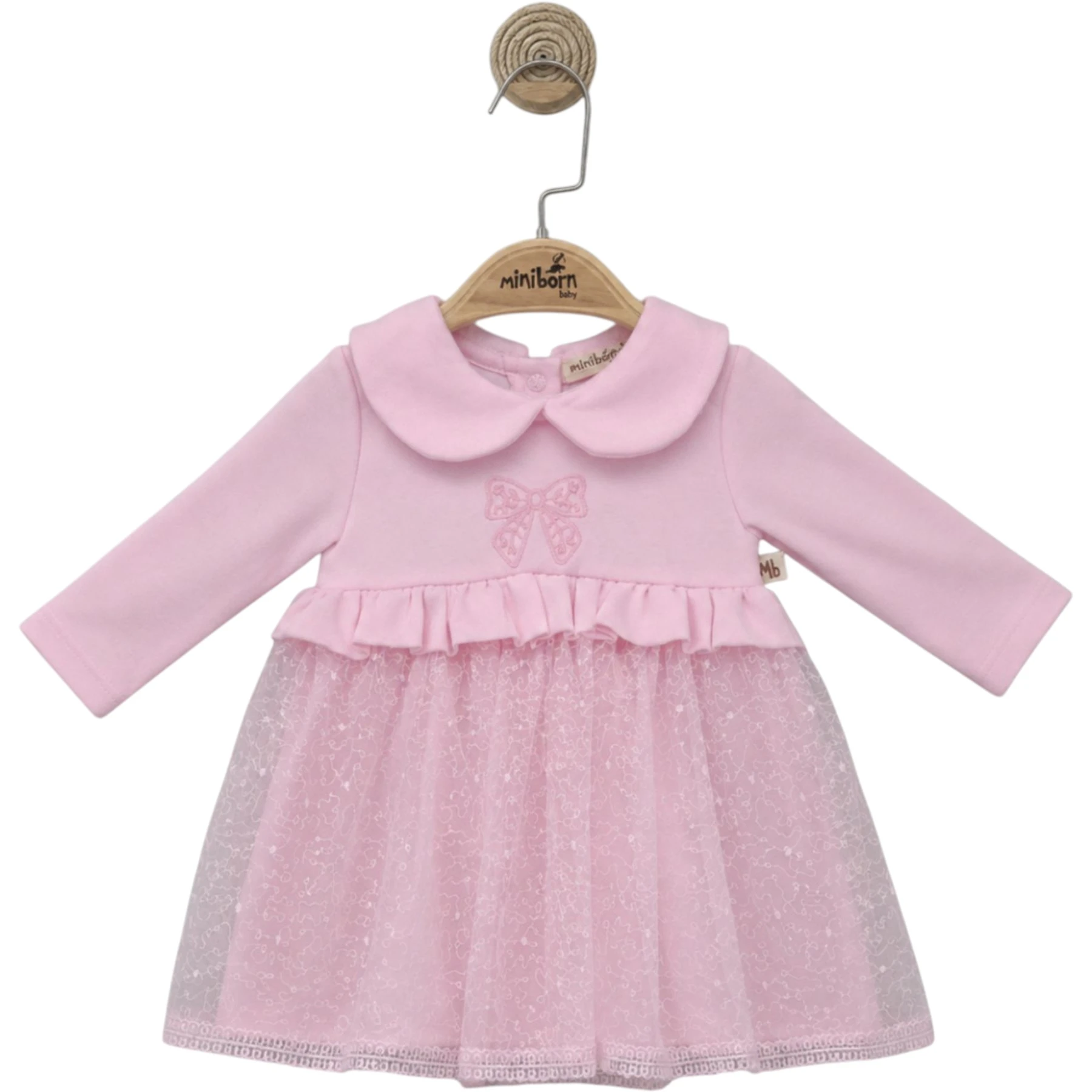 LUMİ DRESS 3 Ay,6 Ay,9 Ay,12 Ay,18 Ay Kız