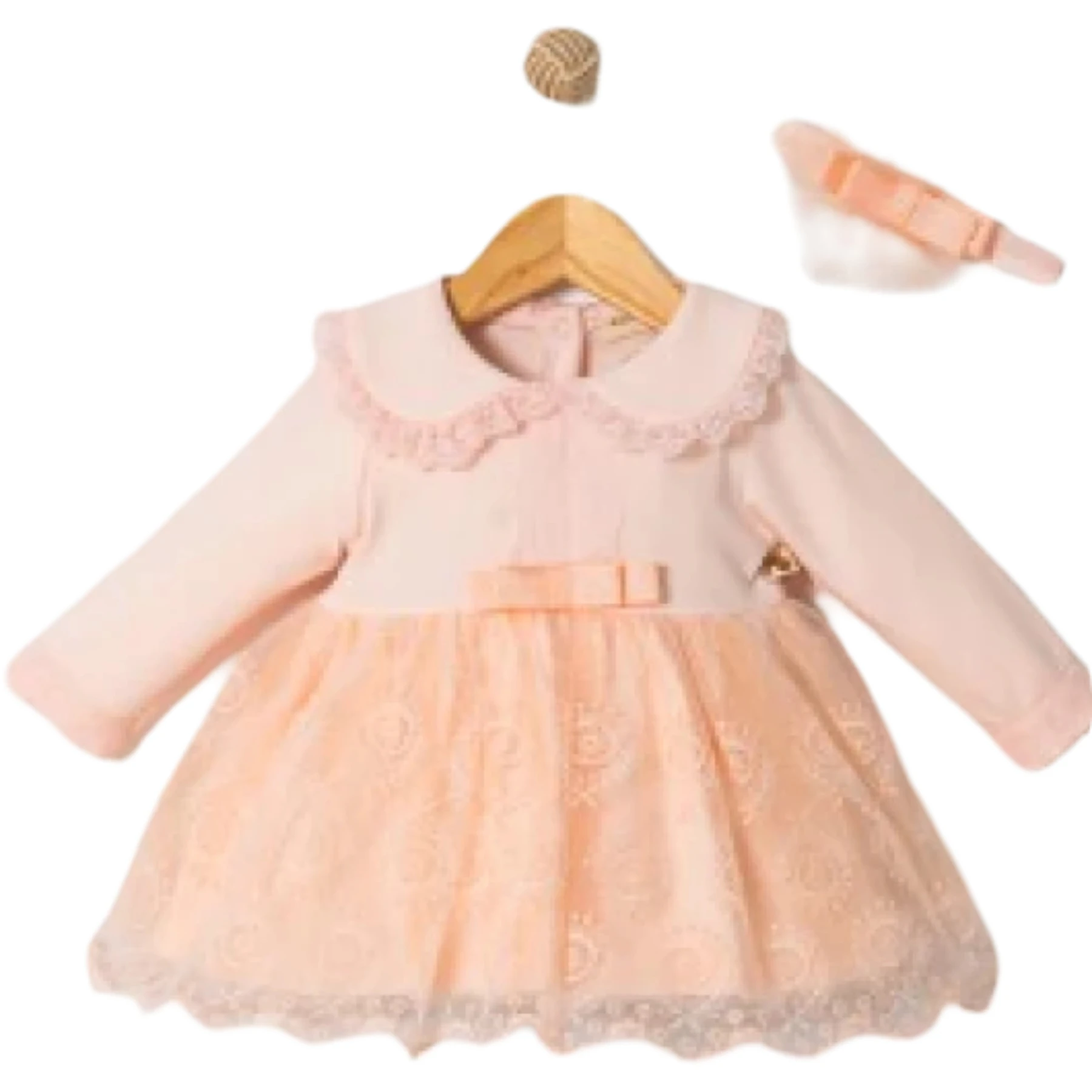LUNEA DRESS 3 Ay,6 Ay,9 Ay,12 Ay,18 Ay Kız