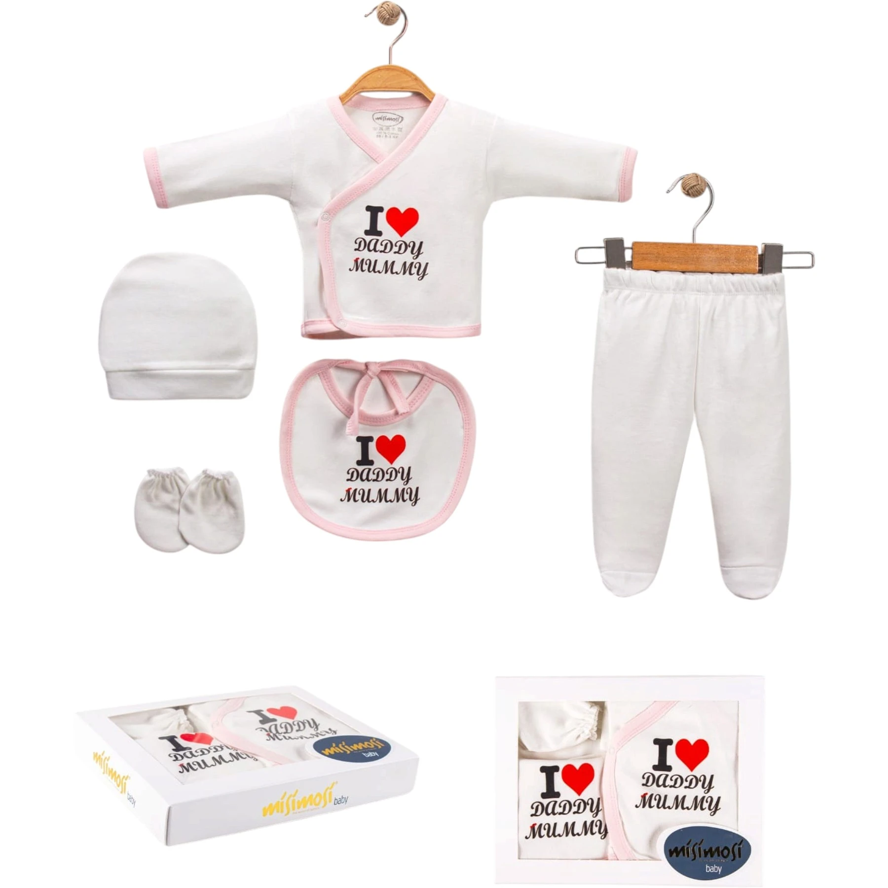 MUM&DAD 5 Lİ SET 1 Ay,3 Ay Uni