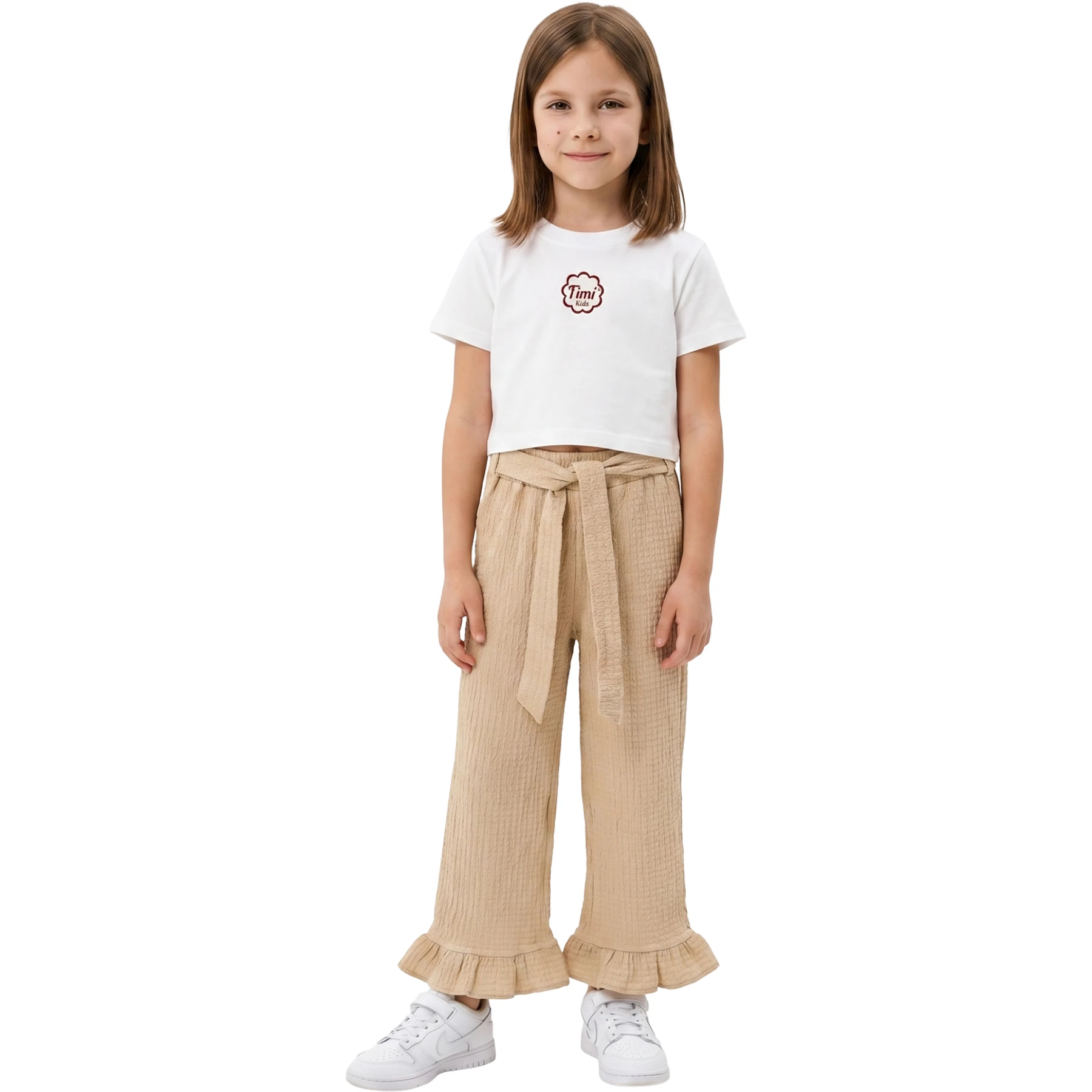 MANYAS BOL PAÇA PNT  8Y,9Y,10Y,11Y,12Y Kız