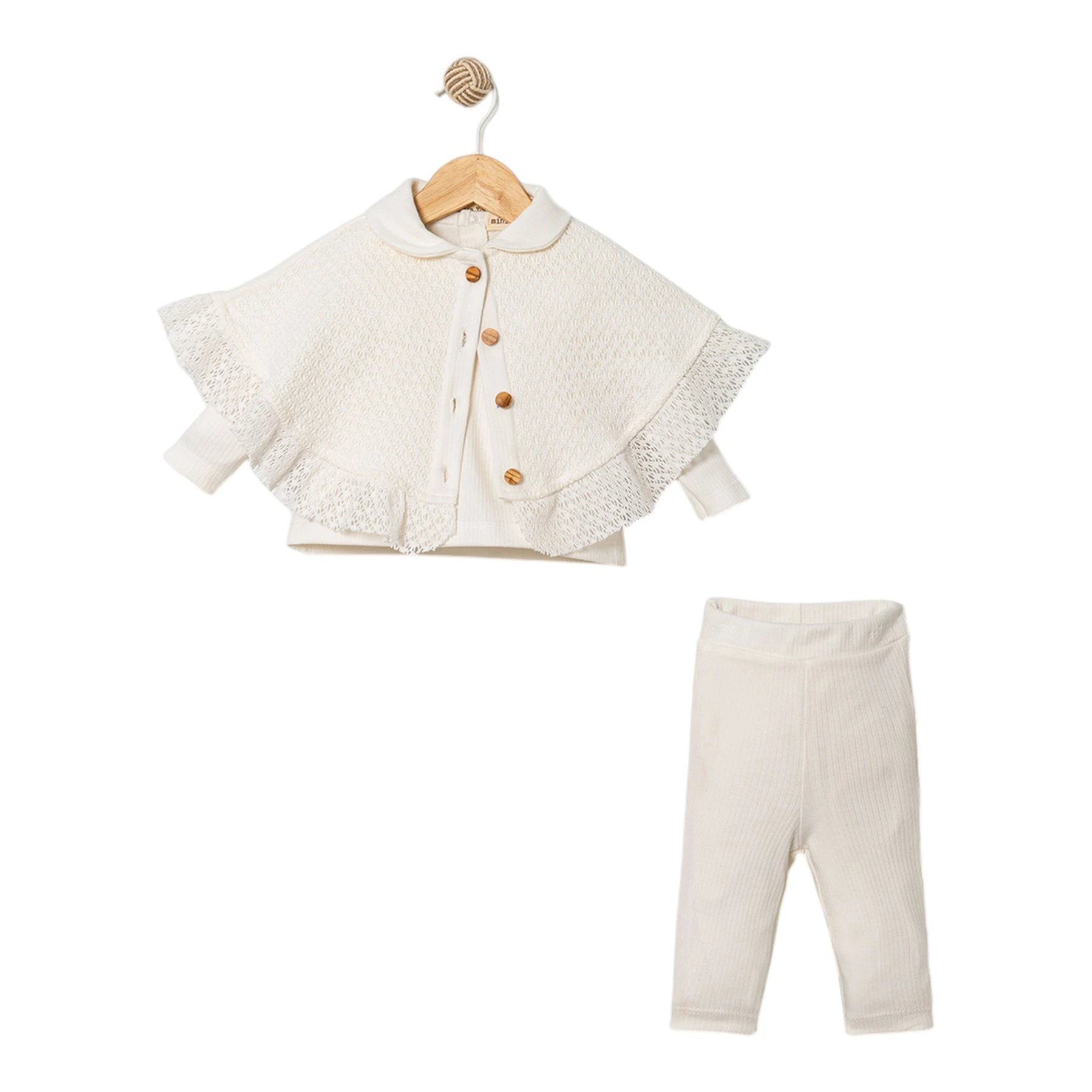 MARİANA PANCHO SET 3 Ay,6 Ay,9 Ay,12 Ay,18 Ay Kız