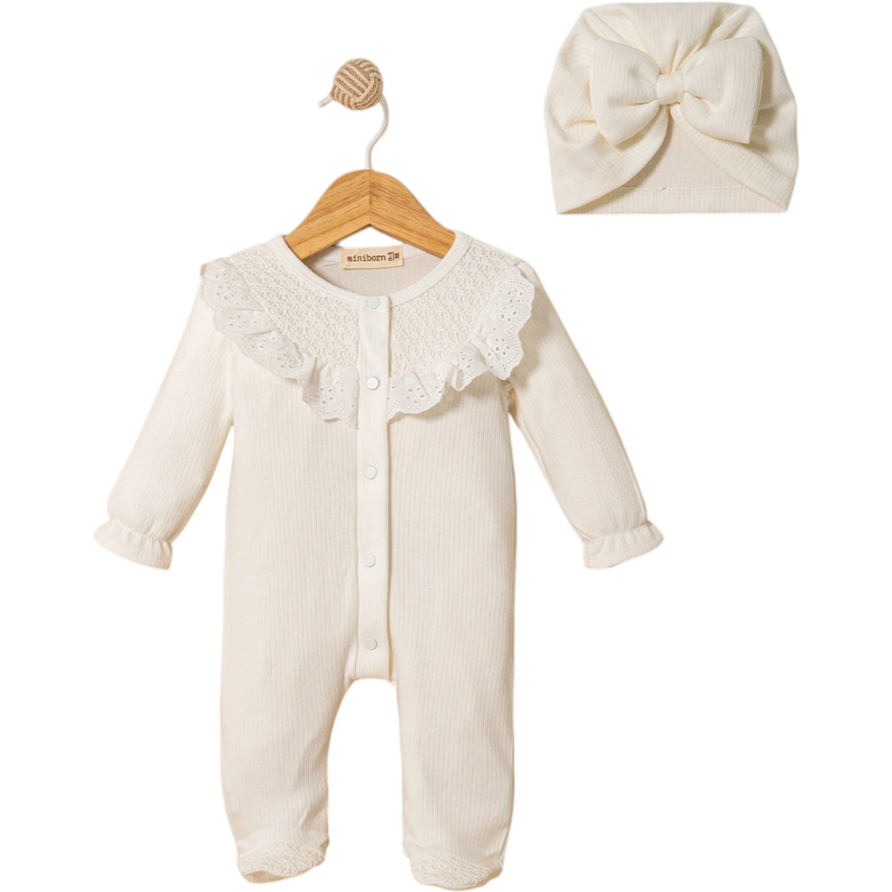 MARİANA ROMPER 3 Ay,6 Ay,9 Ay Kız