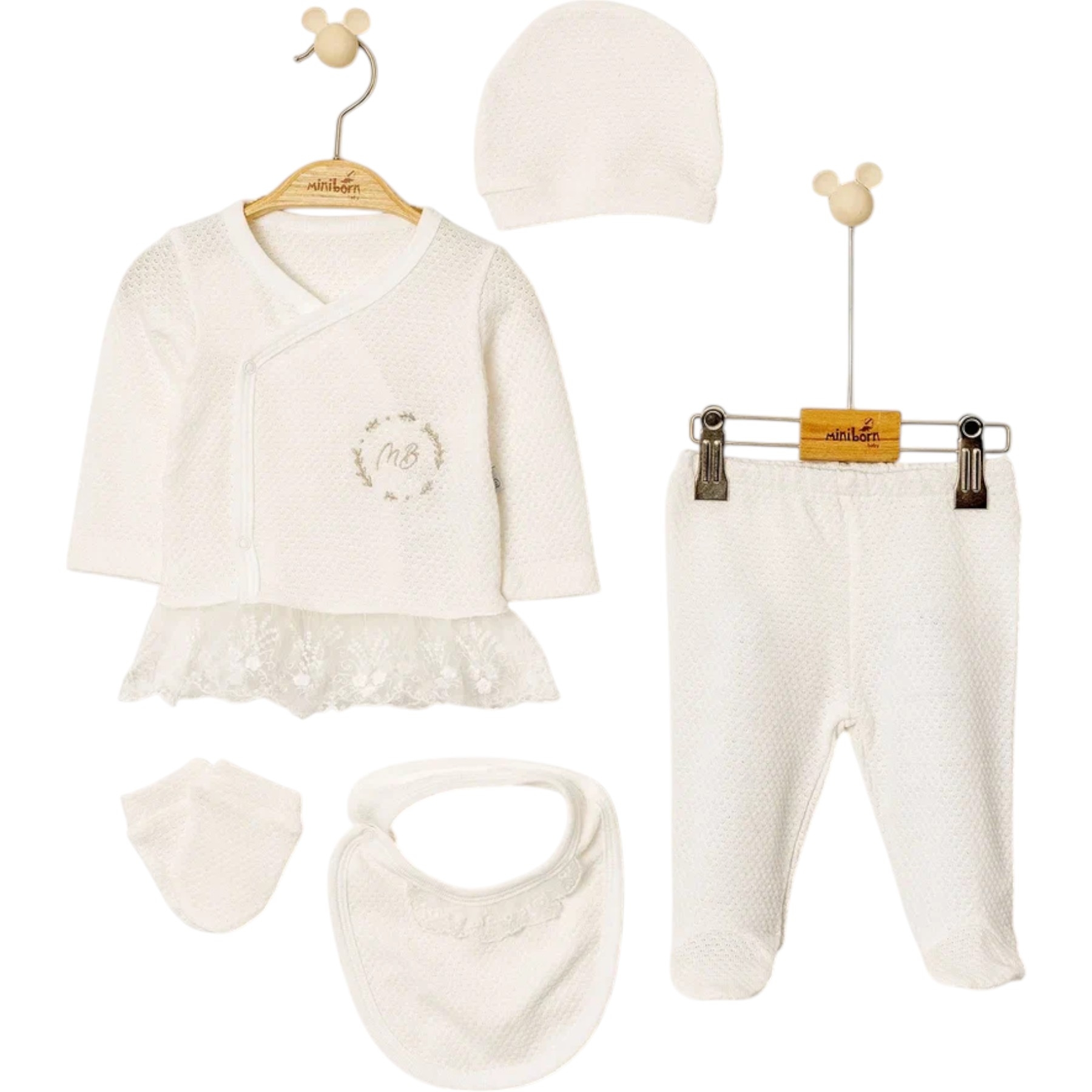 MB PRINCESS SET OF 5 3 Ay,6 Ay,1 Ay Kız