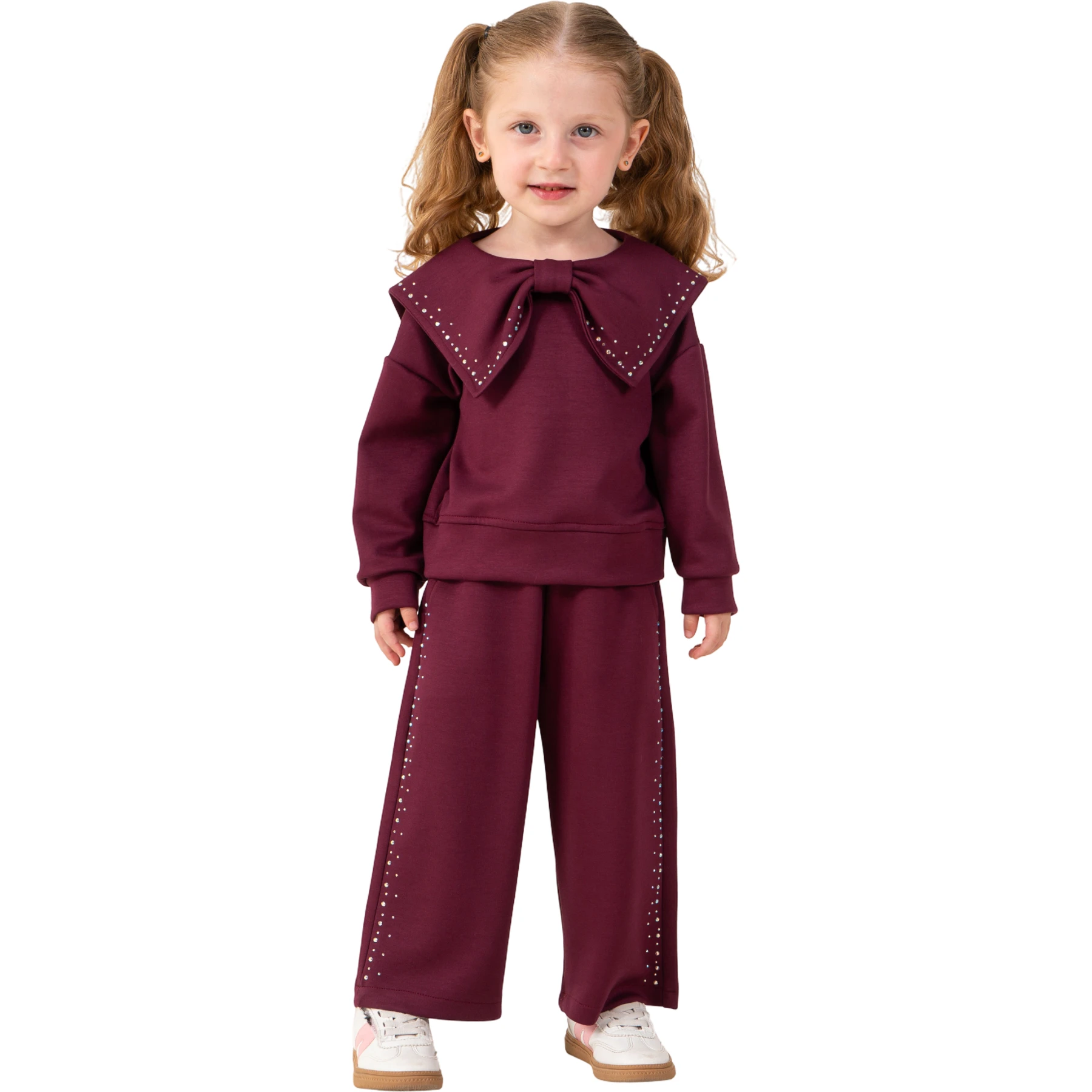 MENDİL YAKA OYSHO TAKIM  2Y,3Y,4Y,5Y Kız