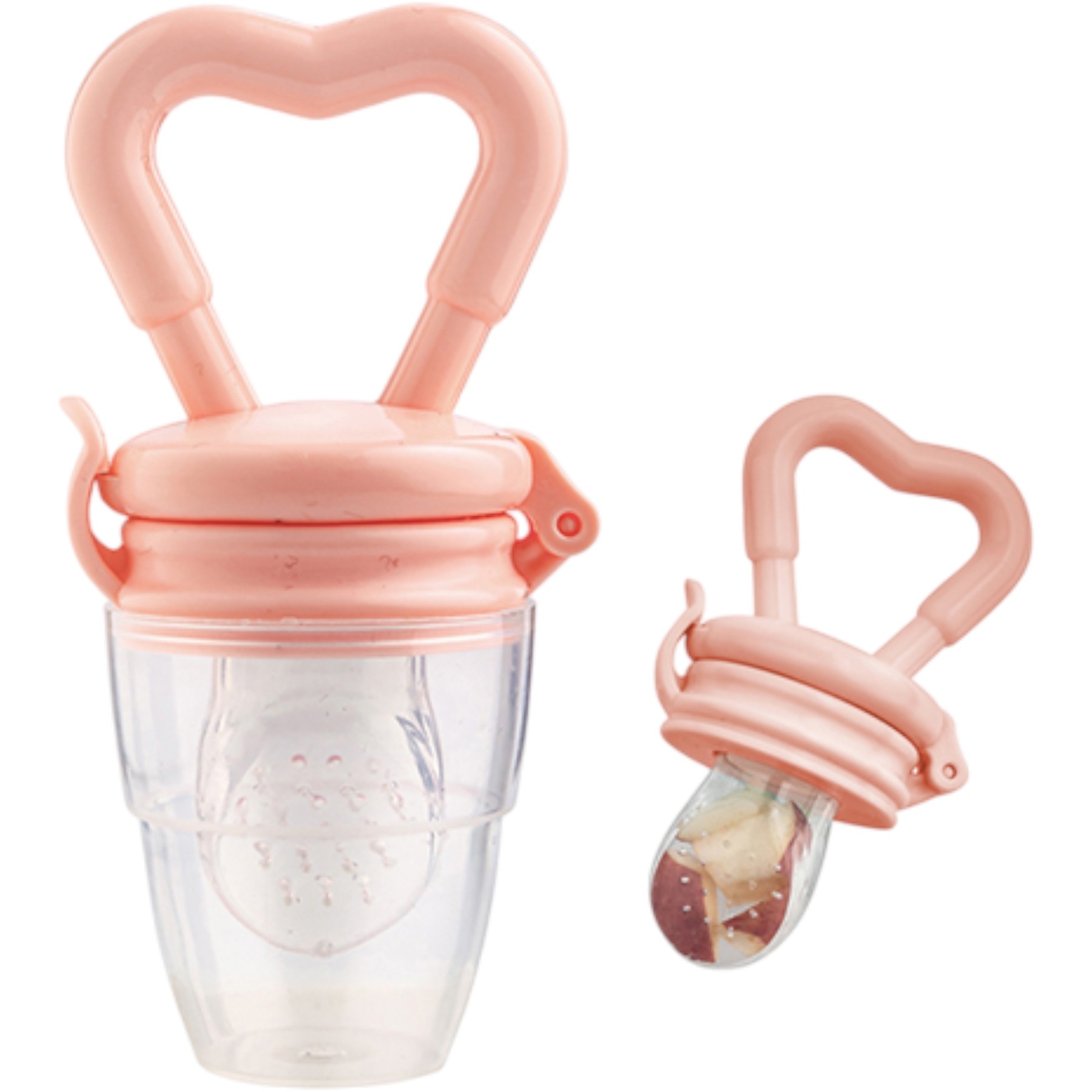 MEYVE SÜZGECİ PEMBE 1 Ay,2 Ay,3 Ay,6 Ay,9 Ay,12 Ay,18 Ay Kız