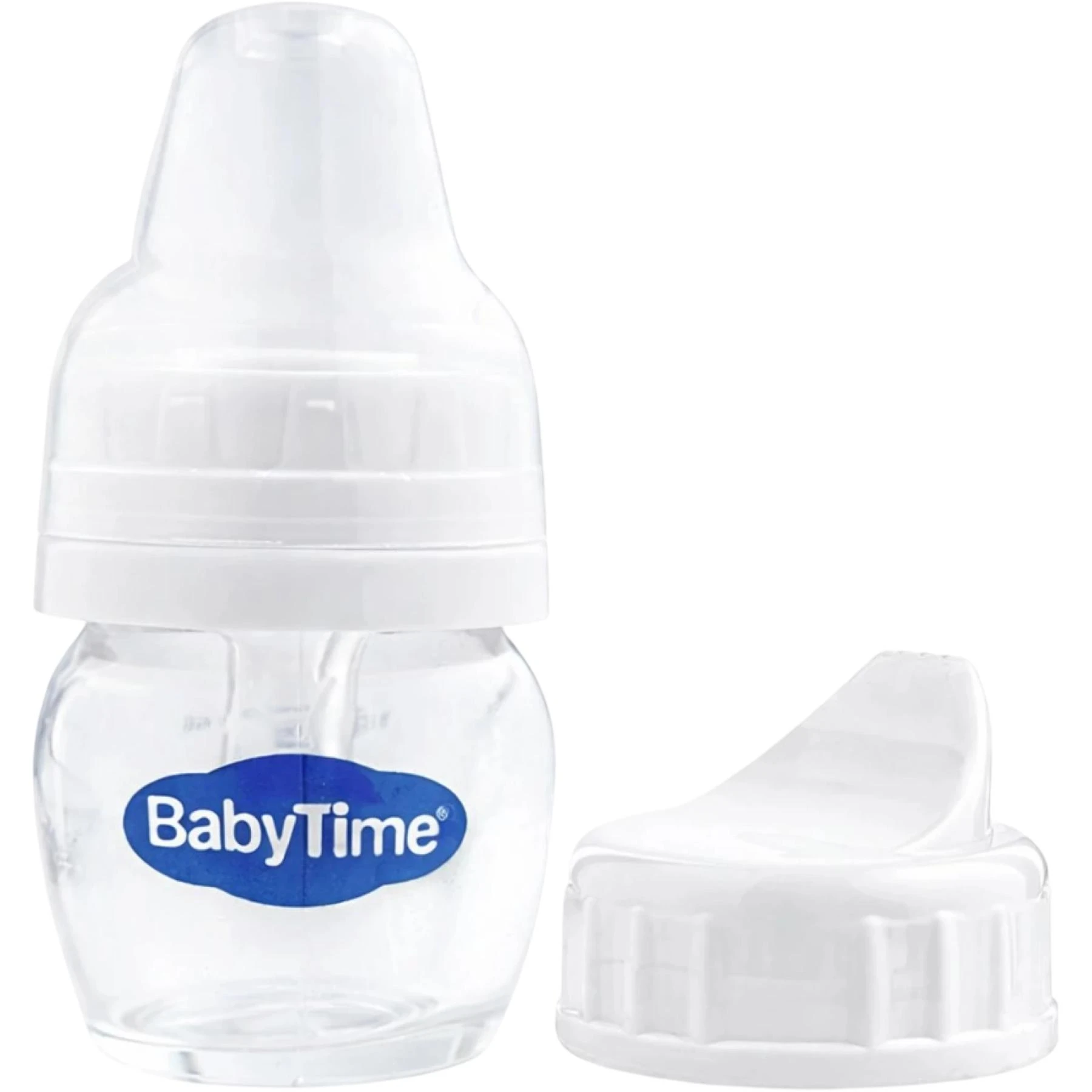 MİNİ CAM ALIŞTIRMA BARDAĞI (2 FONK.) 30ML 6 Ay Uni