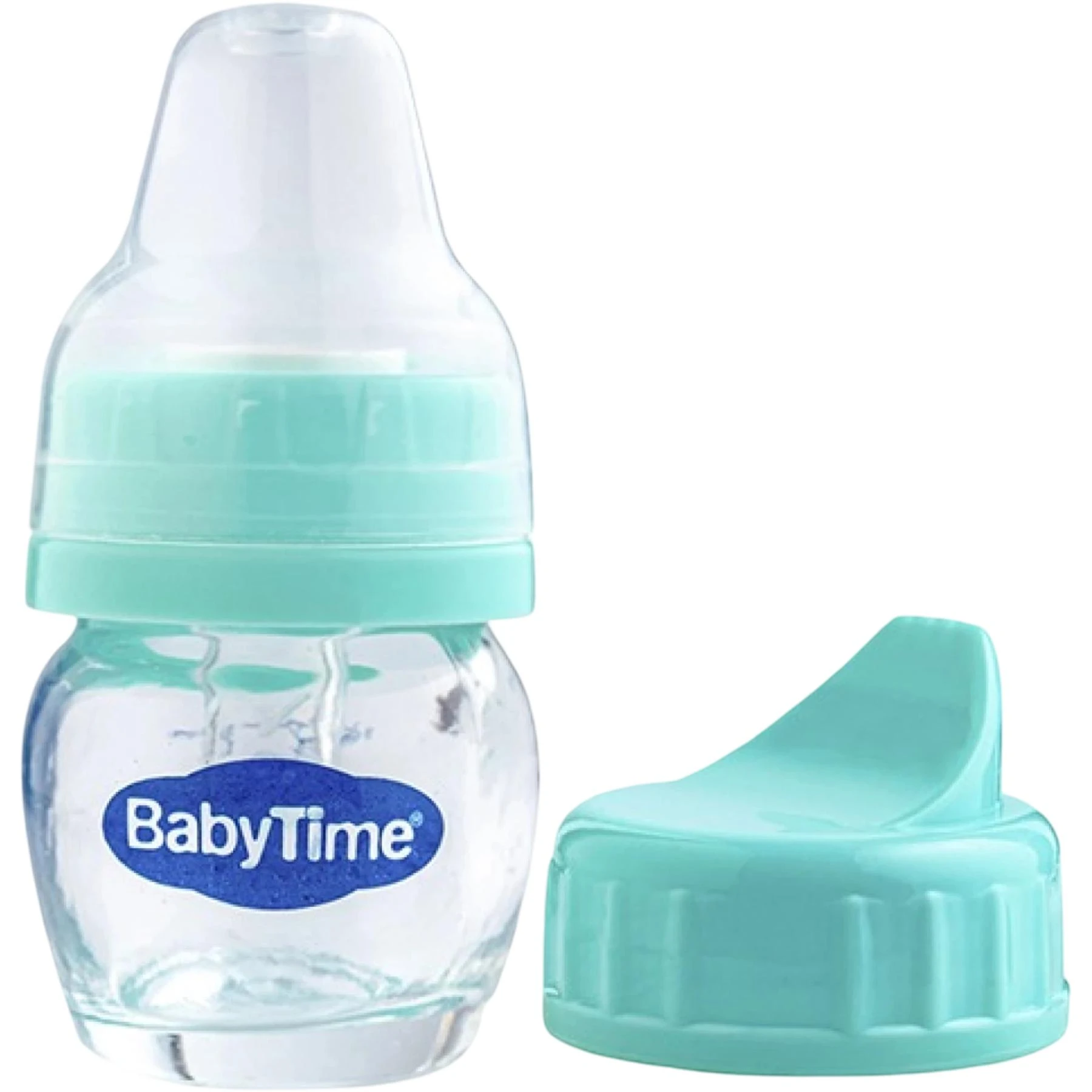 MİNİ CAM ALIŞTIRMA BARDAĞI (2 FONK.) 30ML 6 Ay Uni