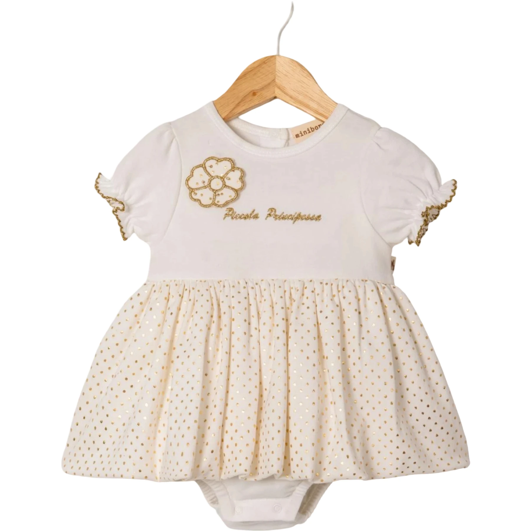 MİNİSHİNE DRESS 1 Ay,3 Ay,2 Ay,6 Ay,9 Ay,12 Ay Kız