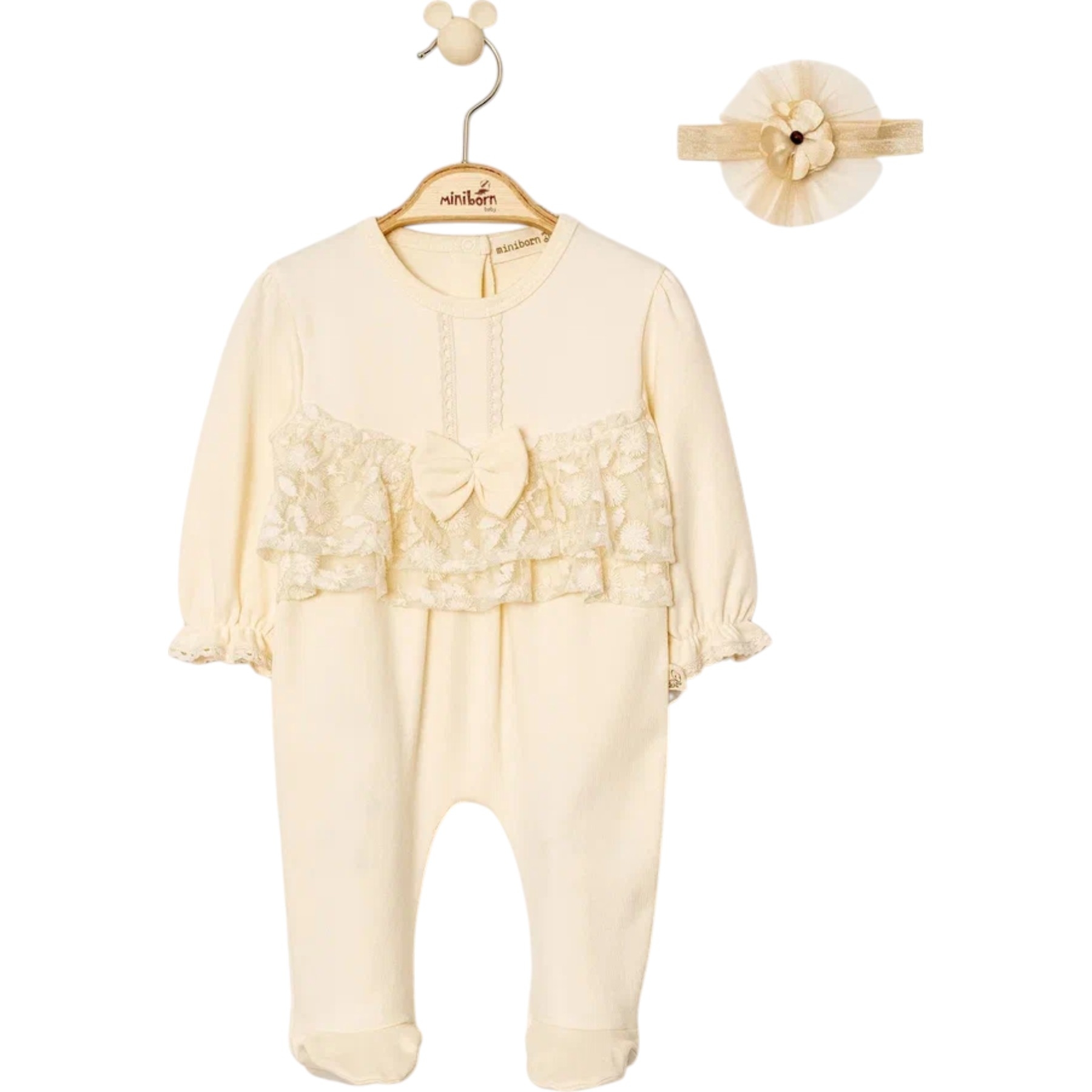 MOLİTERNO ROMPER 3 Ay,1 Ay,6 Ay Kız