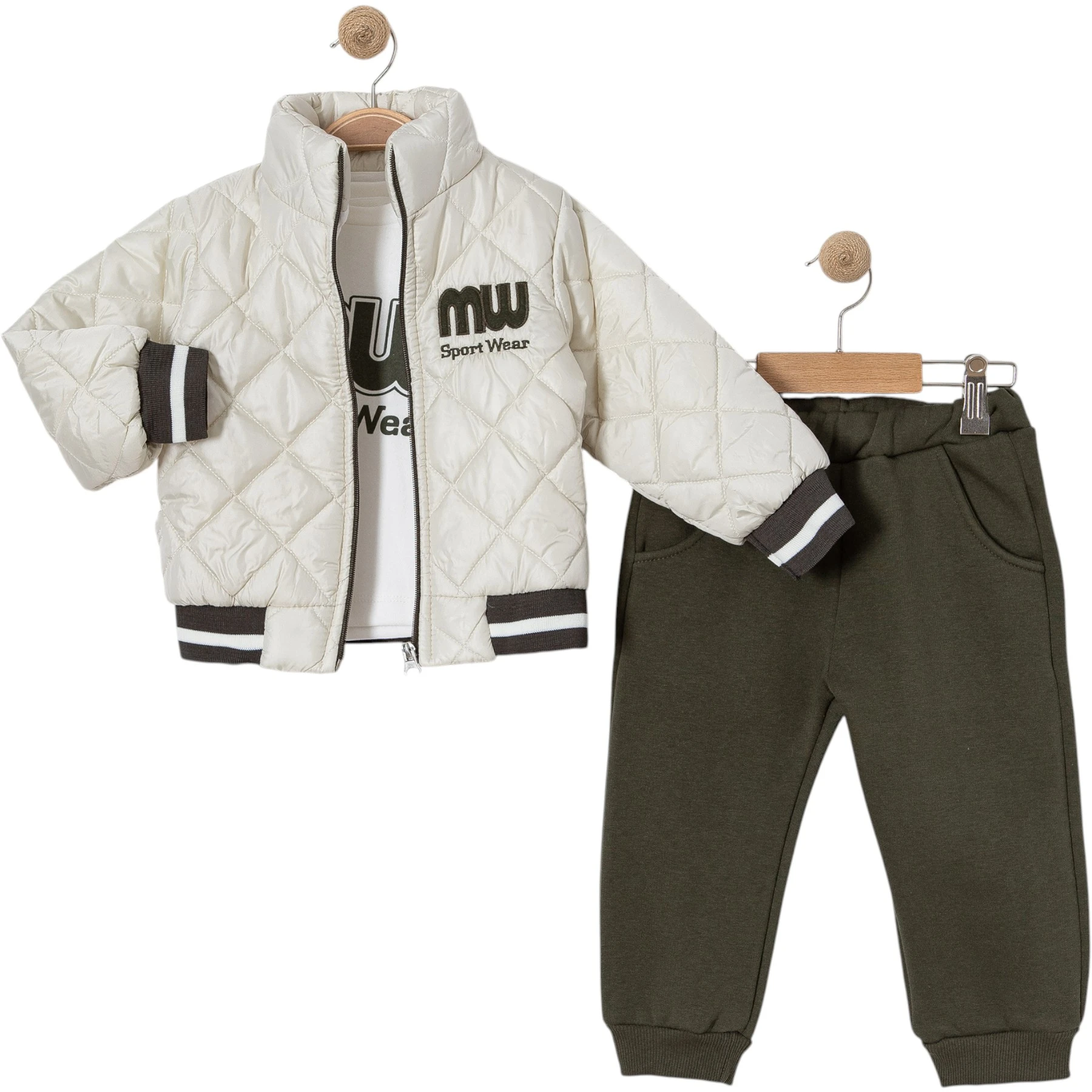 MW SPORTWEAR NAKIŞLI TAKIM 2Y,3Y,4Y,5Y Erkek