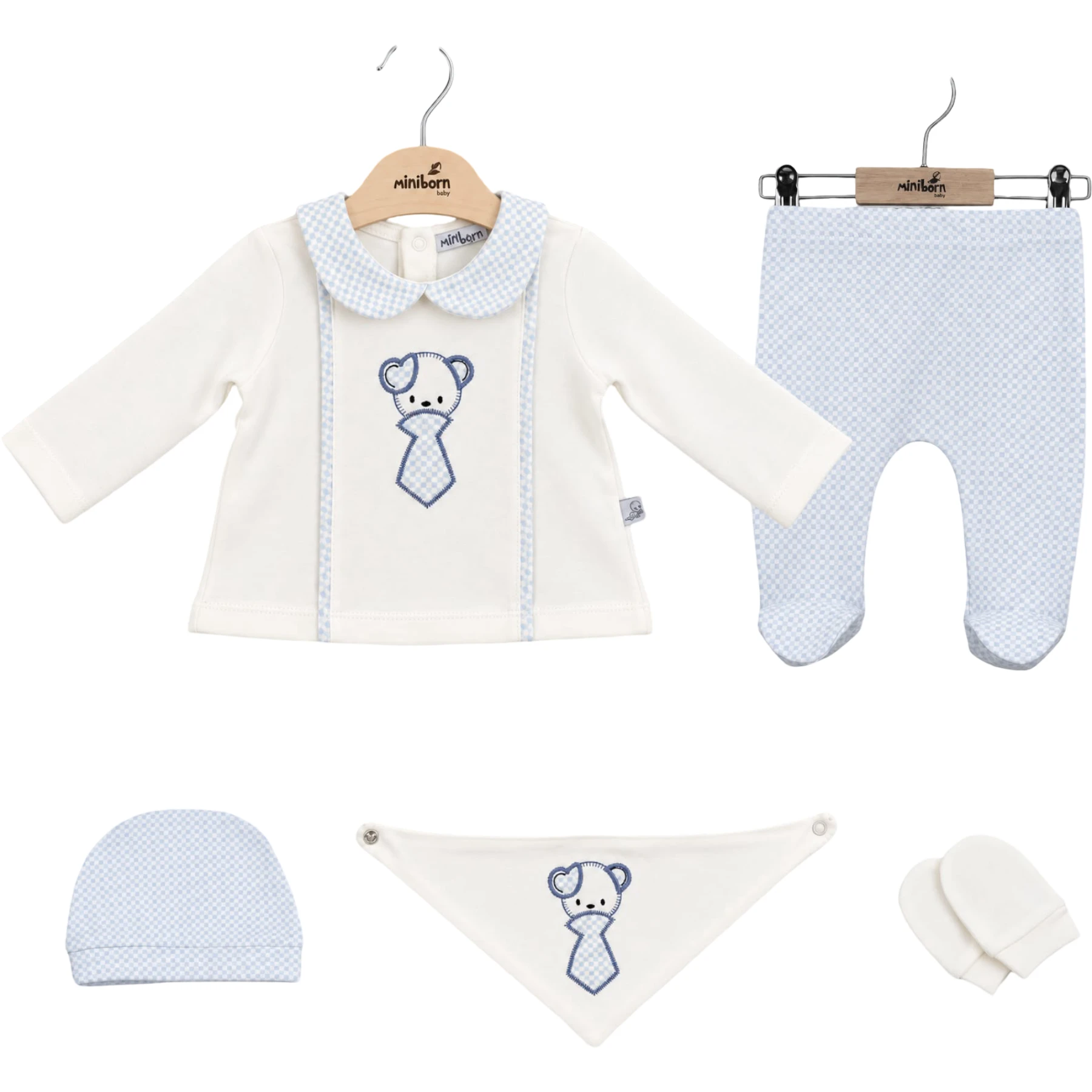 MY LITTLE BEAR SET OF 5 3 Ay,6 Ay Erkek