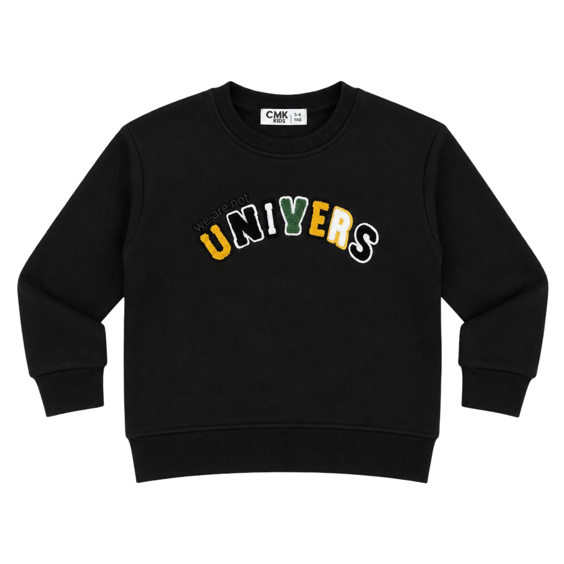 NAKIŞ DETAYLI ERKEK ÇOCUK SWEAT 3Y,12Y Erkek