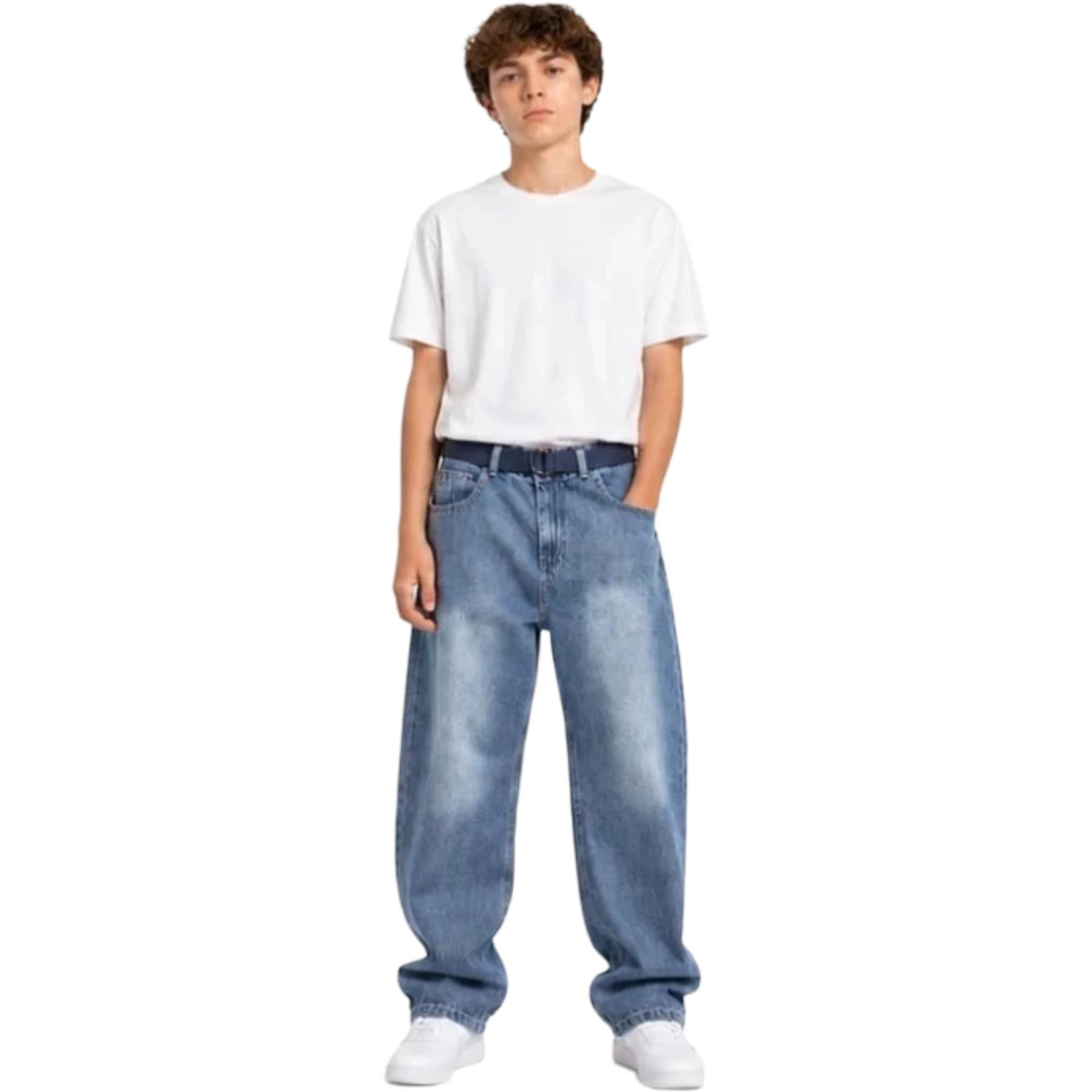 NAKIŞLI ERKEK BAGYY KOT PANTOLON  12Y,13Y,14Y,15Y Erkek