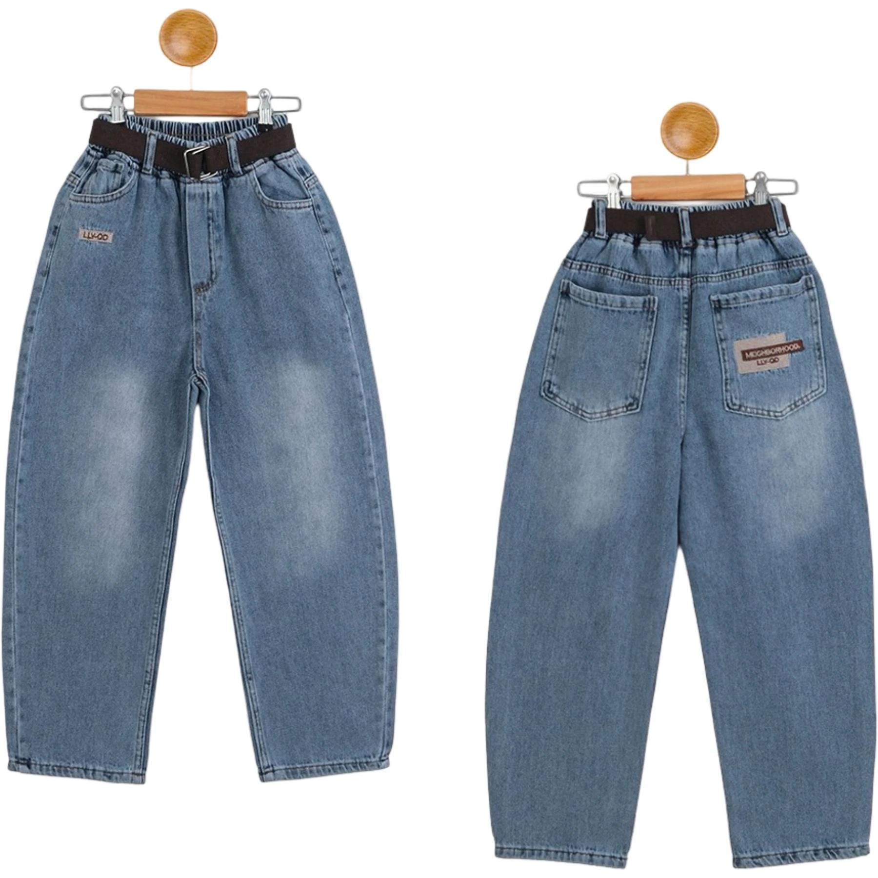 NAKIŞLI ERKEK BAGYY KOT PANTOLON  8Y,9Y,10Y,11Y Erkek