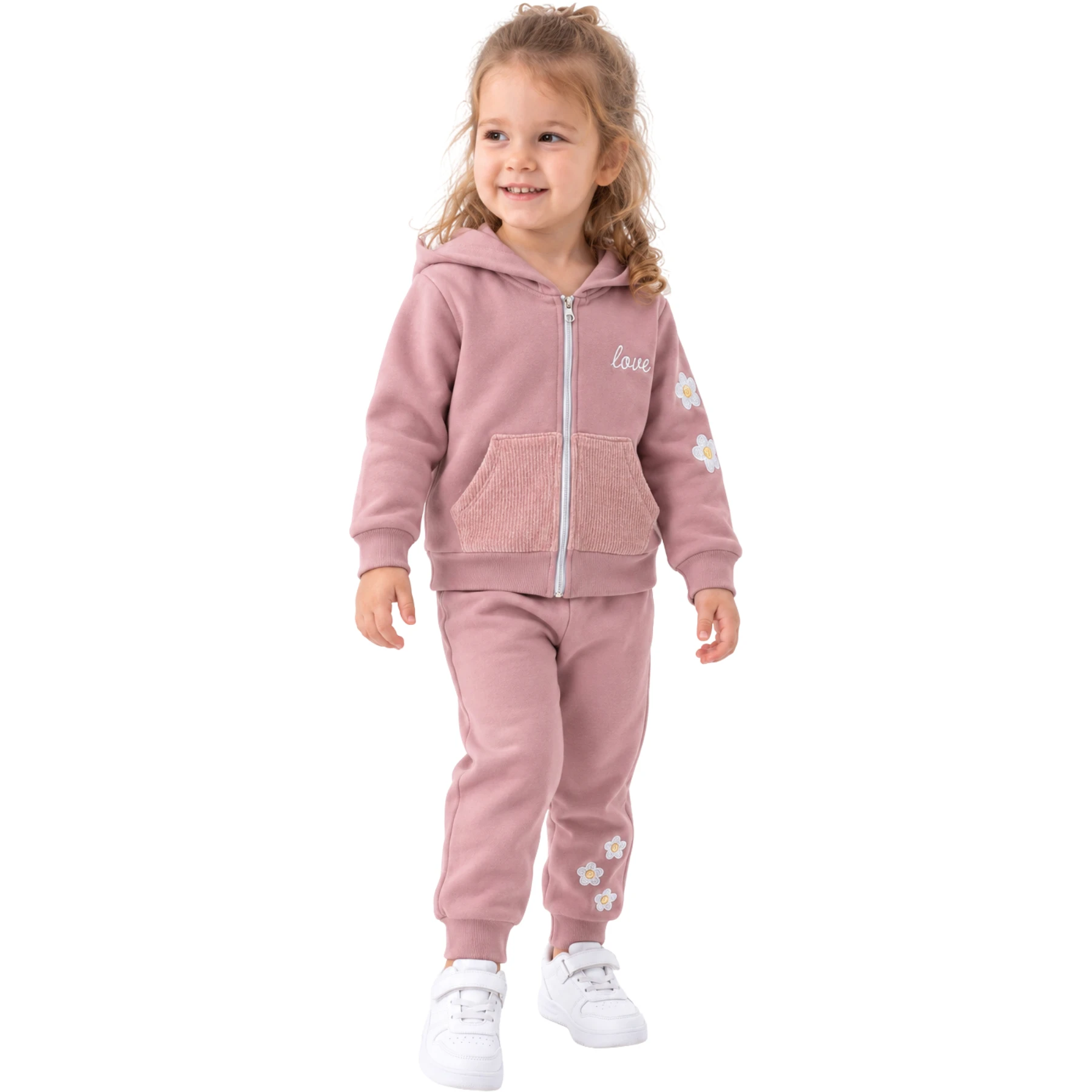 NAKIŞLI HIRKALI 3 İP KIZ TAKIM 2Y,3Y,4Y,5Y Kız