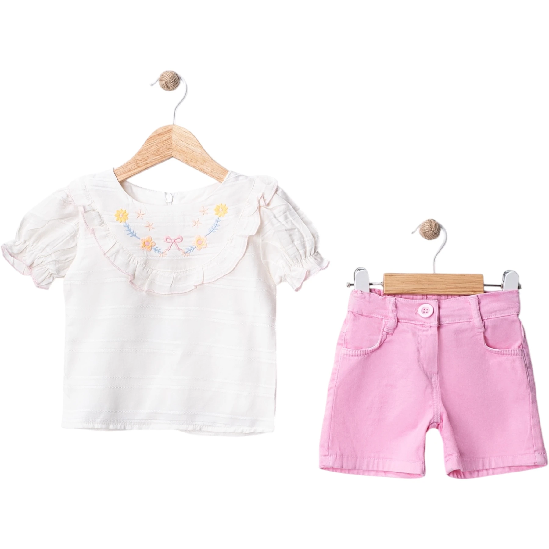 NAKIŞLI KIZ ÇOCUK TAKIM 2Y,3Y,4Y,5Y Kız