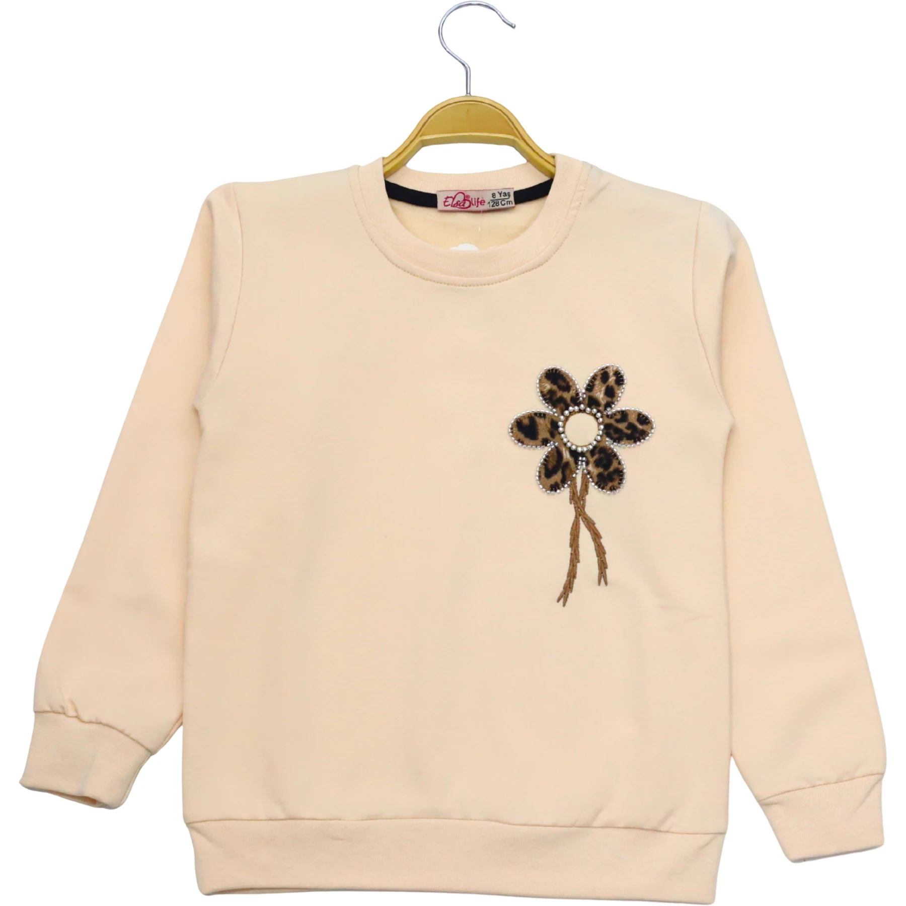 NAKIŞLI SWEAT 13Y,14Y,15Y,16Y Kız