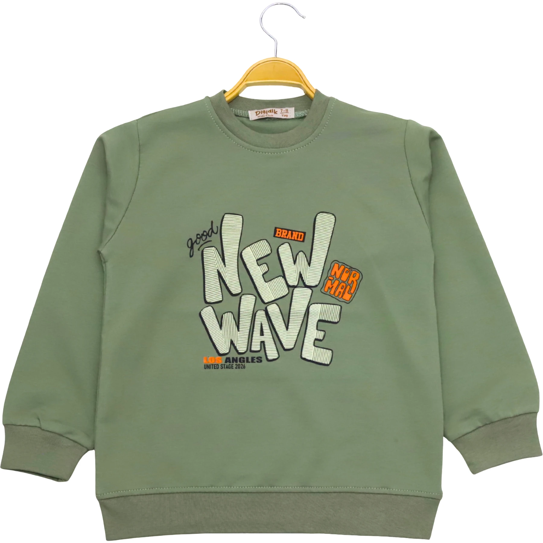 NEW WAVE SWEAT 3Y,5Y,7Y,9Y,11Y Erkek
