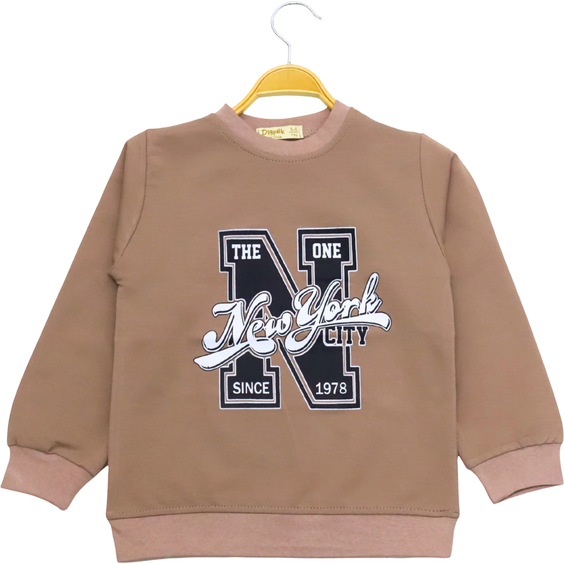NEWYORK SWEAT 3Y,5Y,7Y,9Y,11Y Erkek