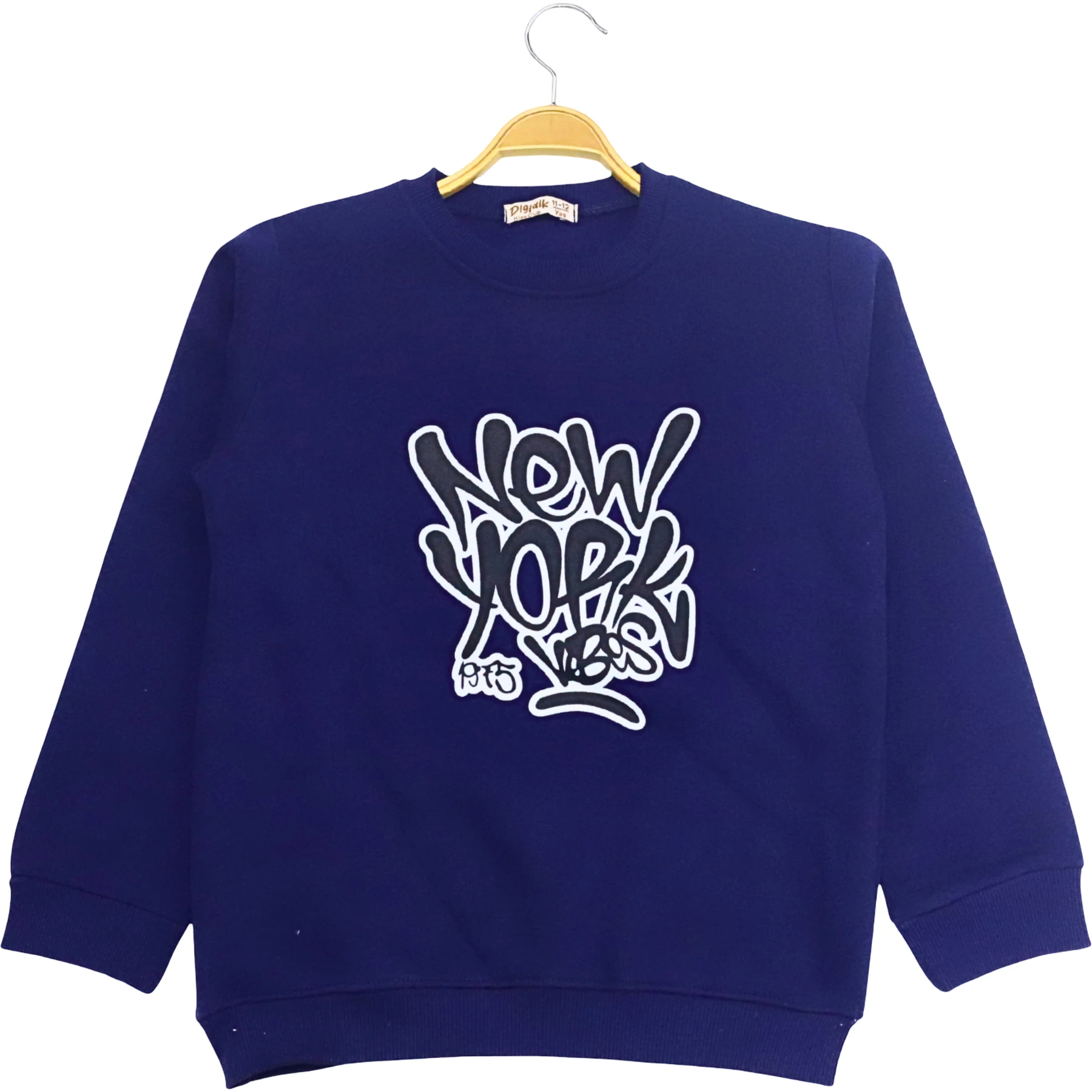 NEWYORK ÜÇ İP SWEAT 3Y,5Y,7Y,9Y,11Y Erkek