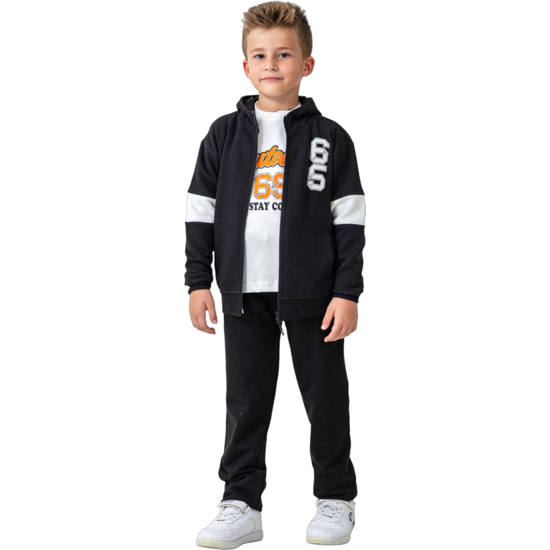 O YAKA İKİLİ HIRKA 3Y,4Y,5Y,6Y Erkek