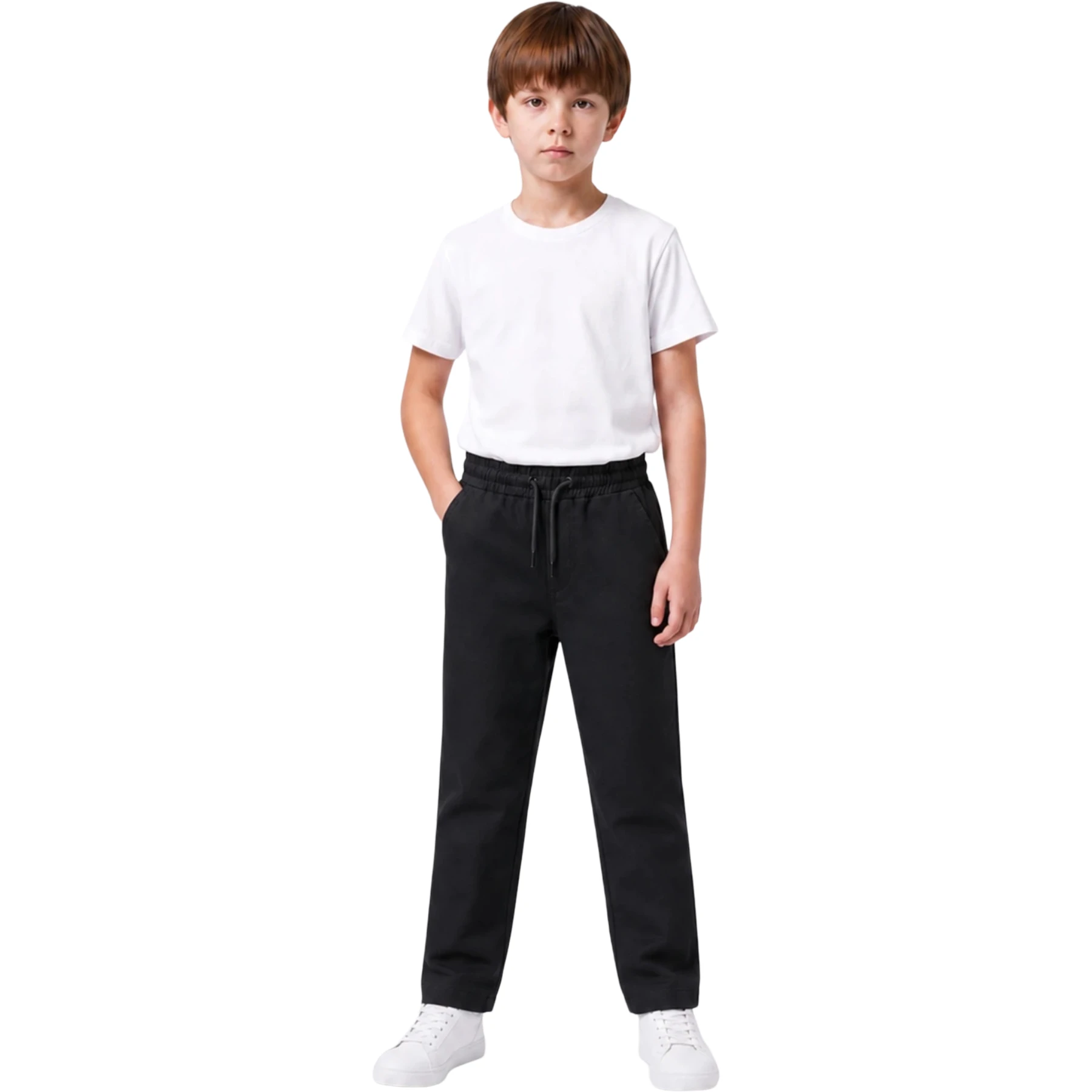 OKUL GABARDİN JOGGER PANTOLON 6Y,7Y,8Y,9Y,10Y Erkek