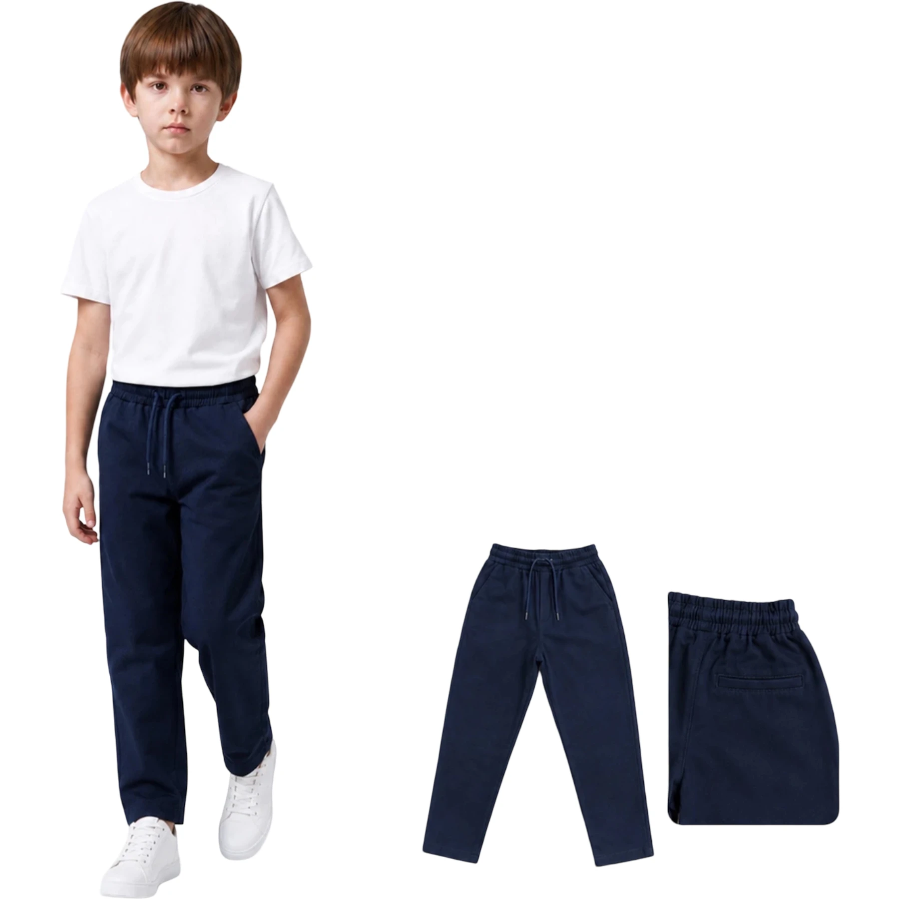 OKUL GABARDİN JOGGER PANTOLON 6Y,7Y,8Y,9Y,10Y Erkek